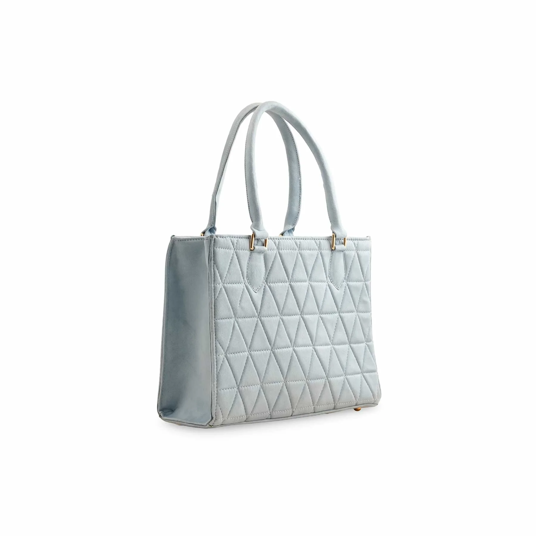 Blue Women Formal Shoulder Bag P55723 - Image 3
