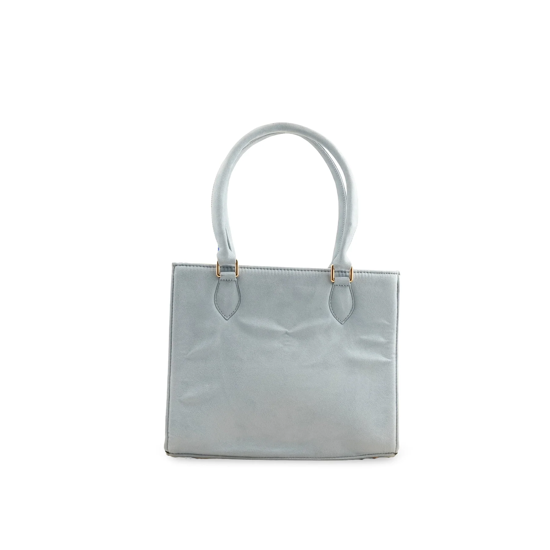 Blue Women Formal Shoulder Bag P55723 - Image 4