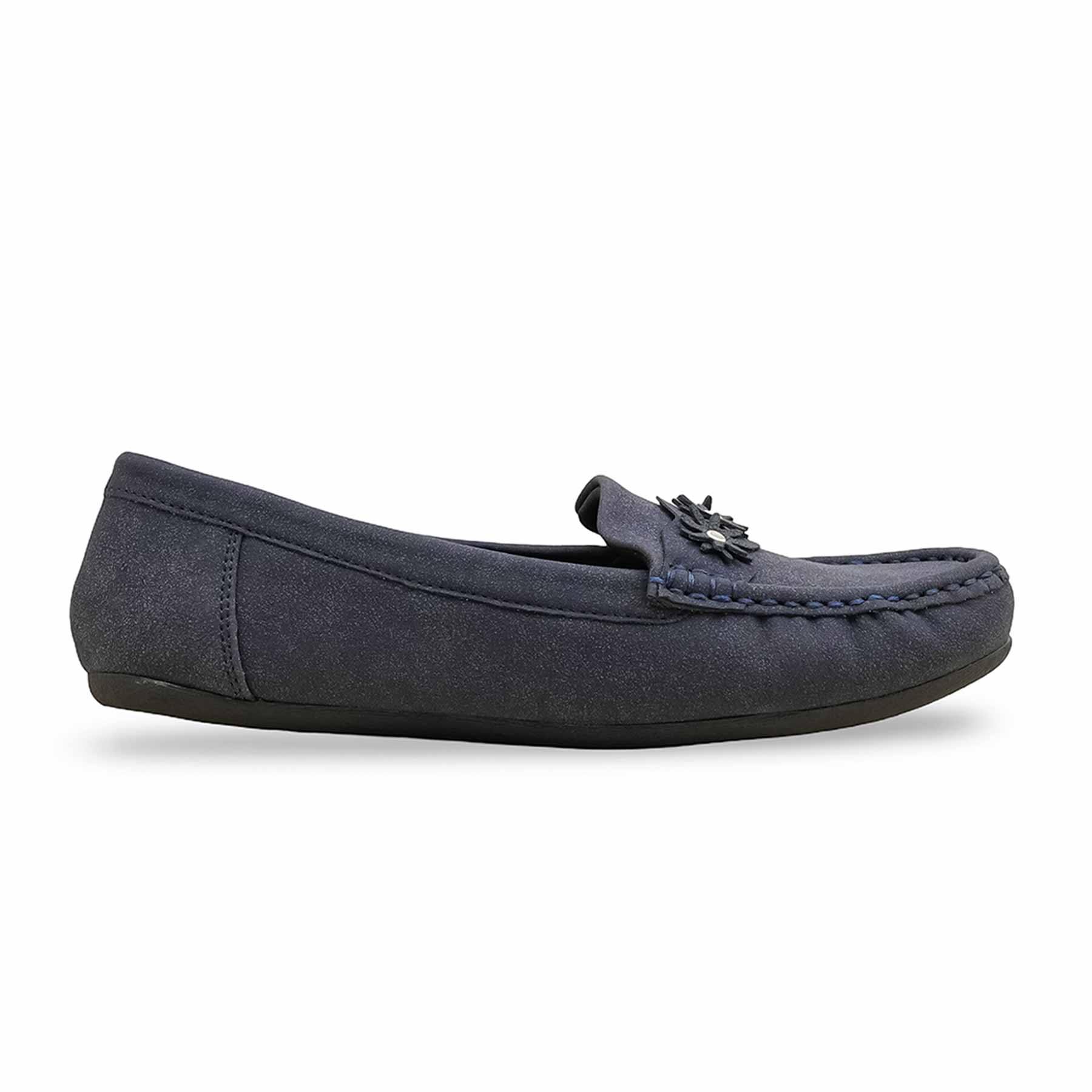 Blue Women Moccasin WN4489 - Image 2