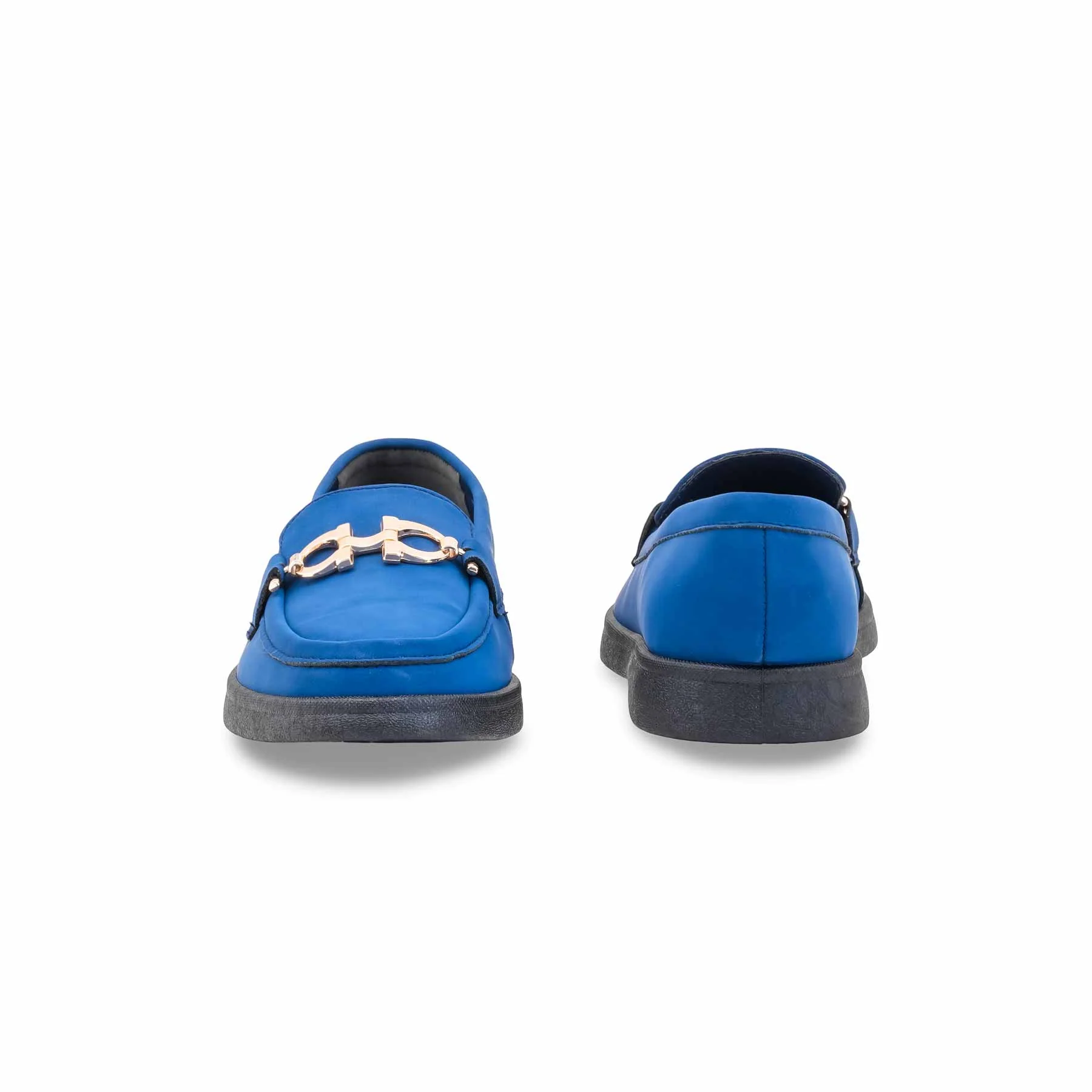 Blue Women Pumps WN1224 - Image 5