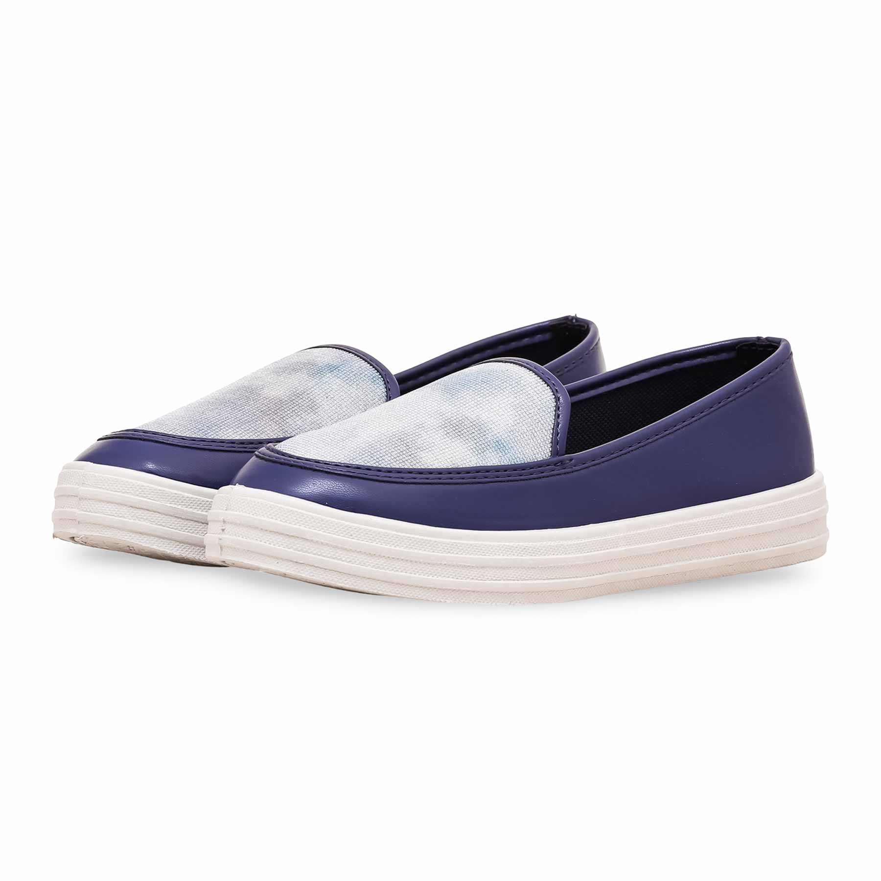 Blue Women Sneaker WN6153 - Image 2