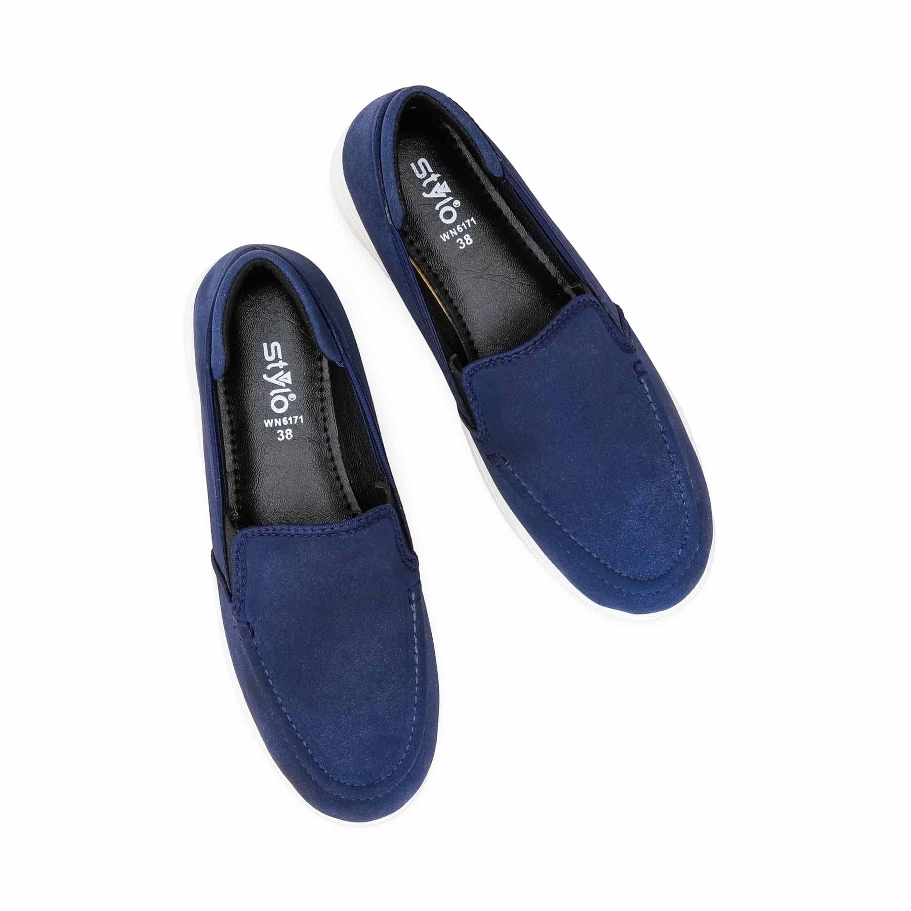 Blue Women Sneaker WN6171 - Image 5