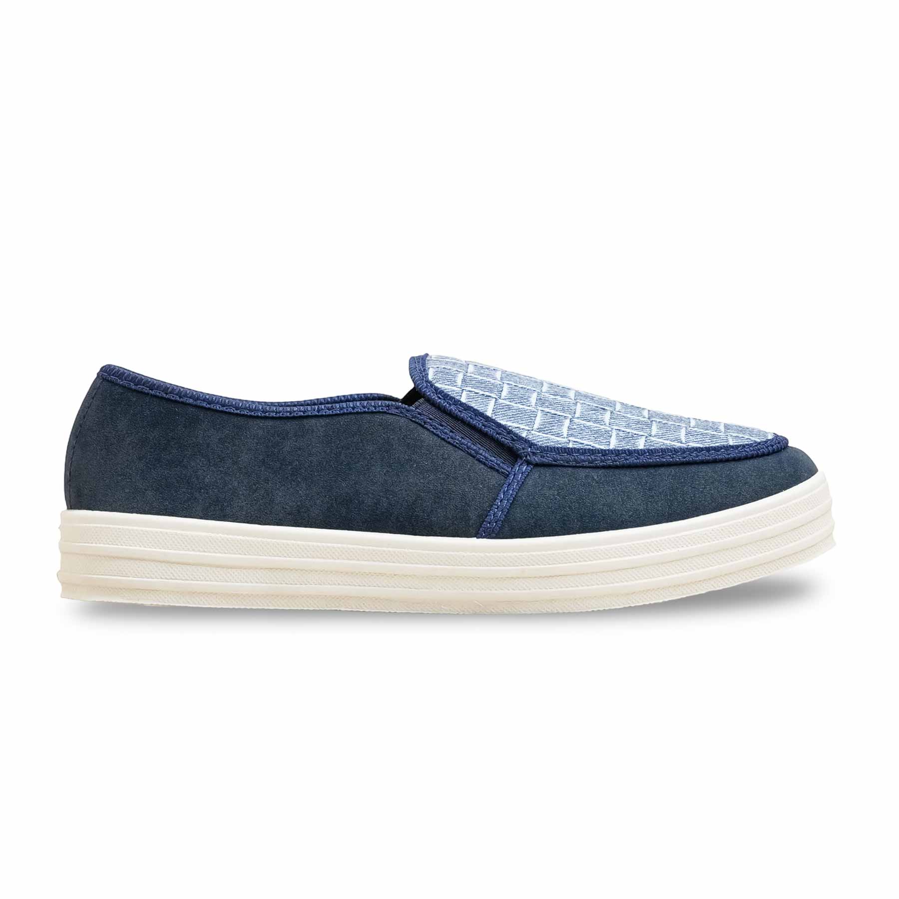 Blue Women Sneaker WN6195 - Image 2