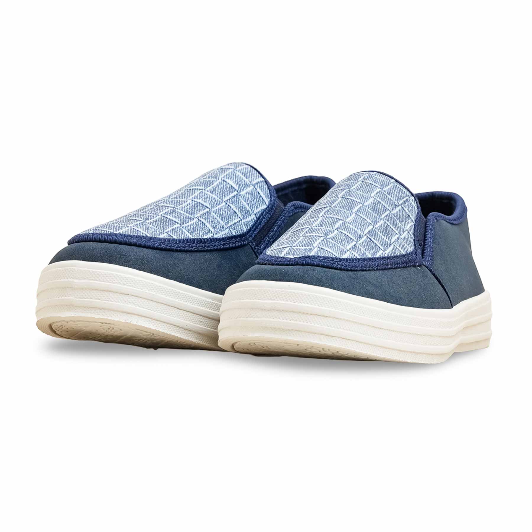 Blue Women Sneaker WN6195 - Image 3