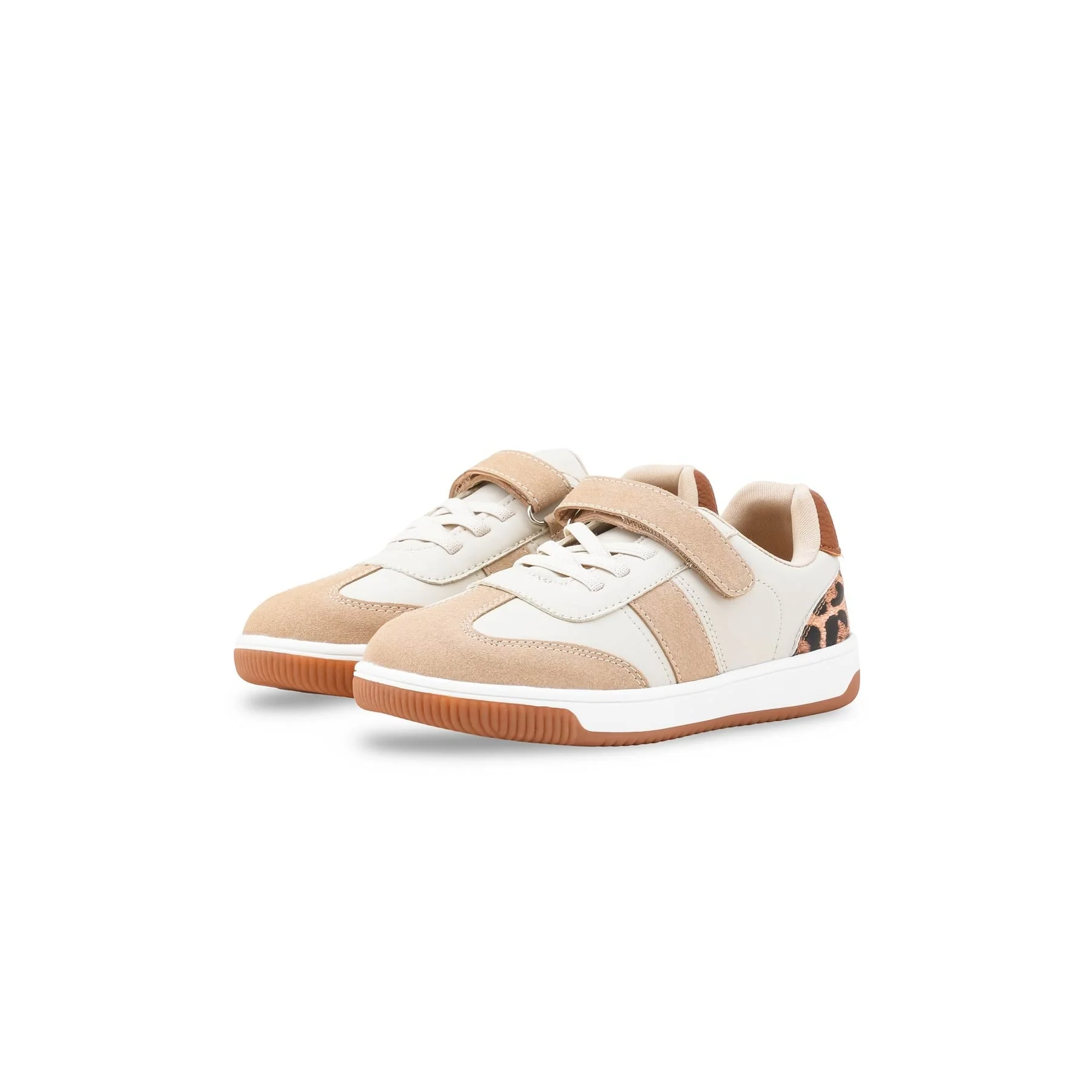 Boys Beige Casual Jogger KD8168 - Image 3