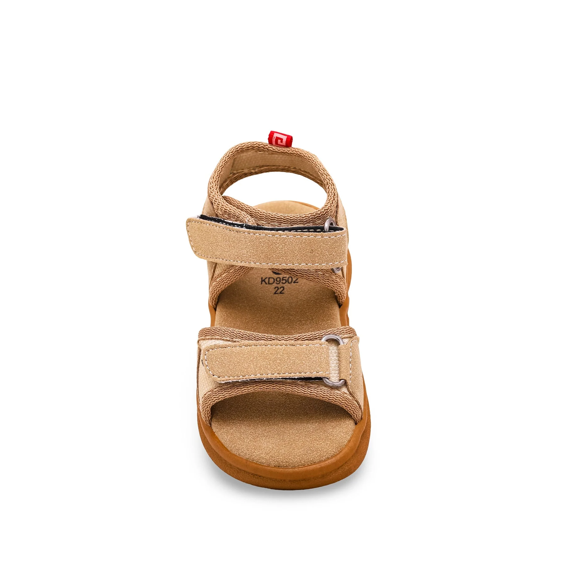 Boys Beige Casual Sandal KD9502 - Image 3