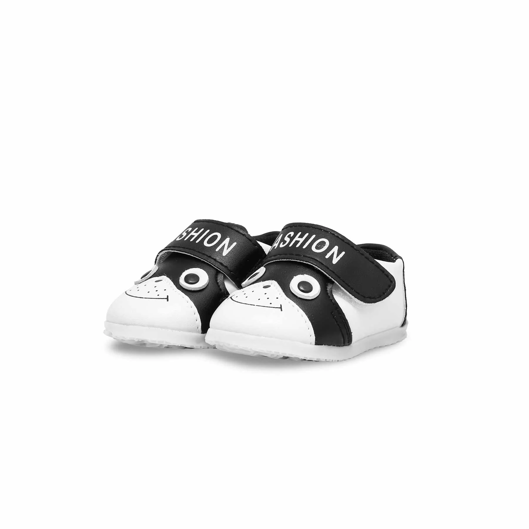 Boys Black Casual Booties KD9784 - Image 2