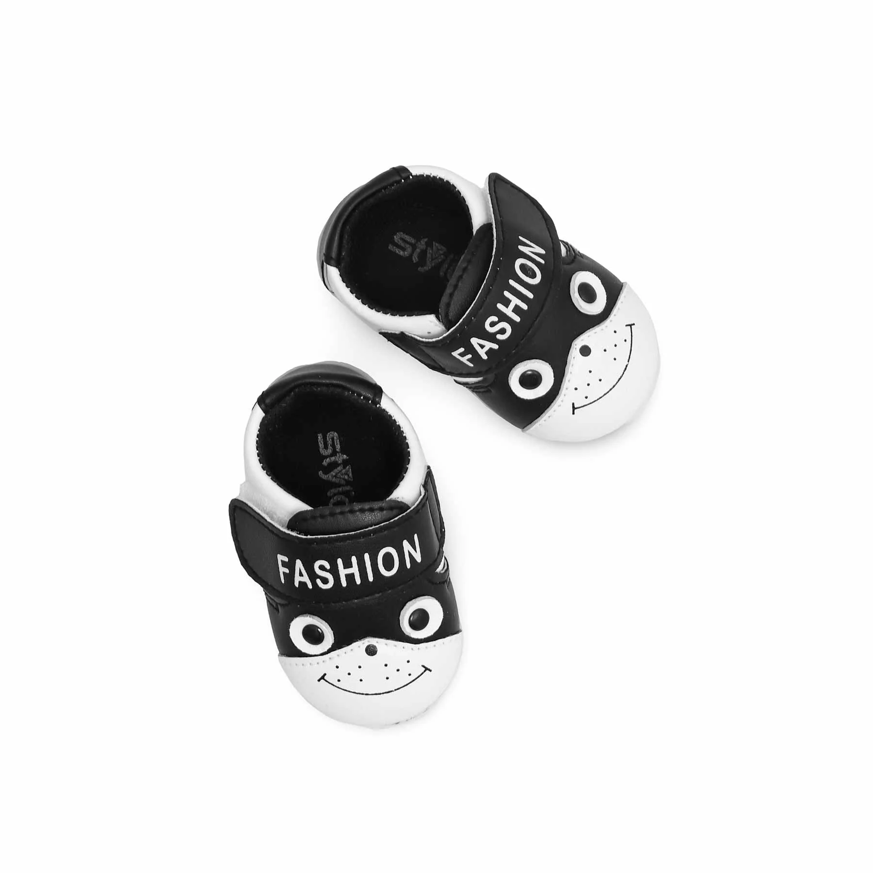 Boys Black Casual Booties KD9784 - Image 4