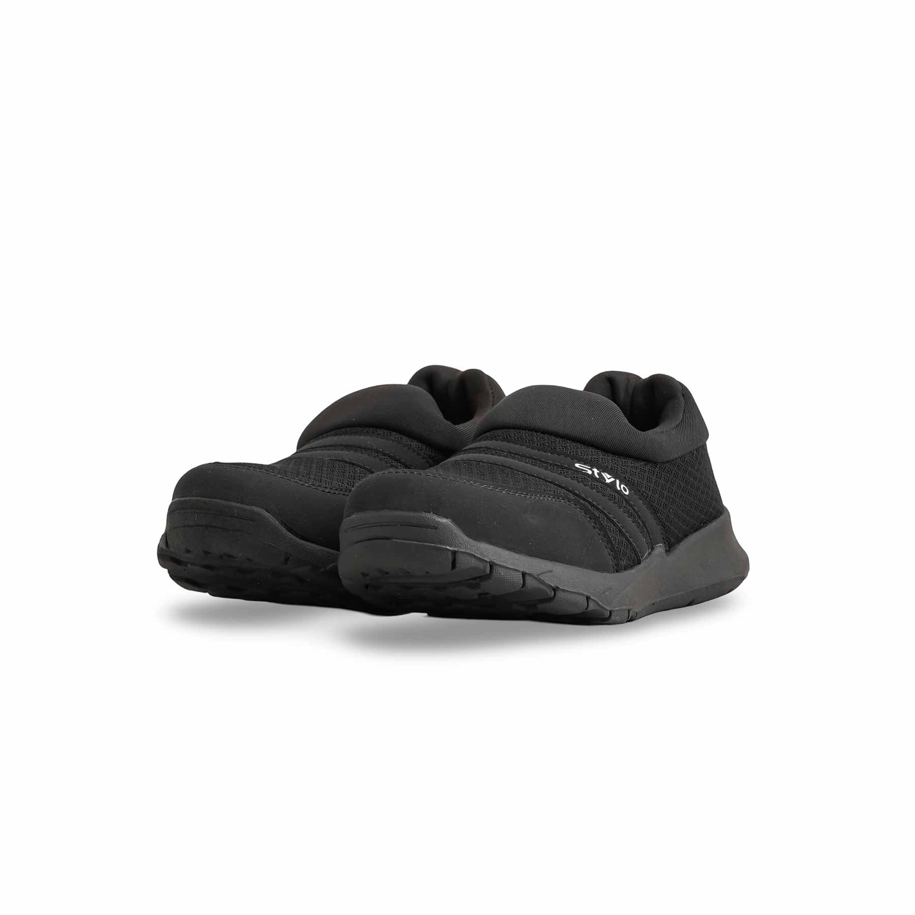 Boys Black Casual Canvas KD2183 - Image 2