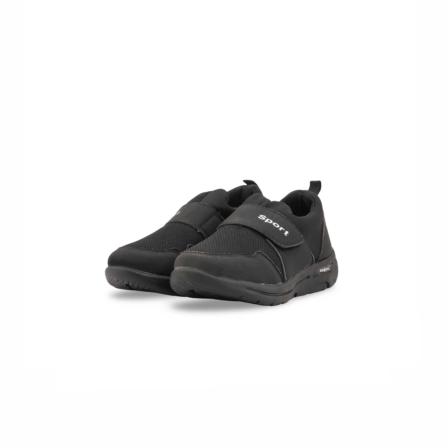 Boys Black Casual Canvas KD2328 - Image 3