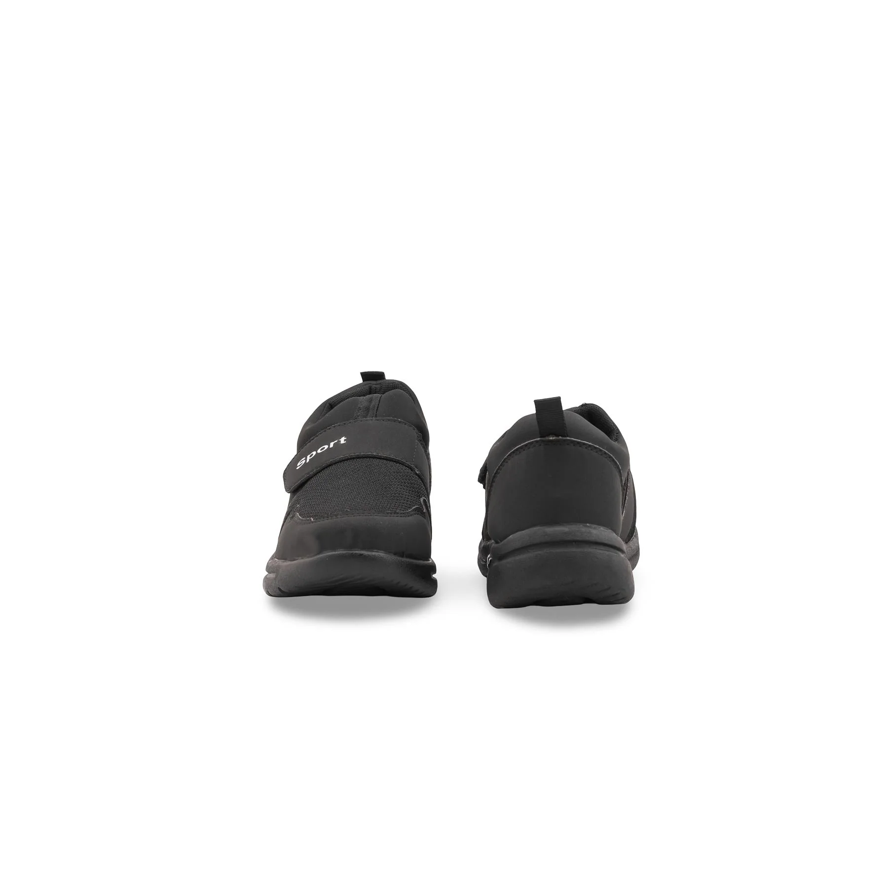 Boys Black Casual Canvas KD2328 - Image 4