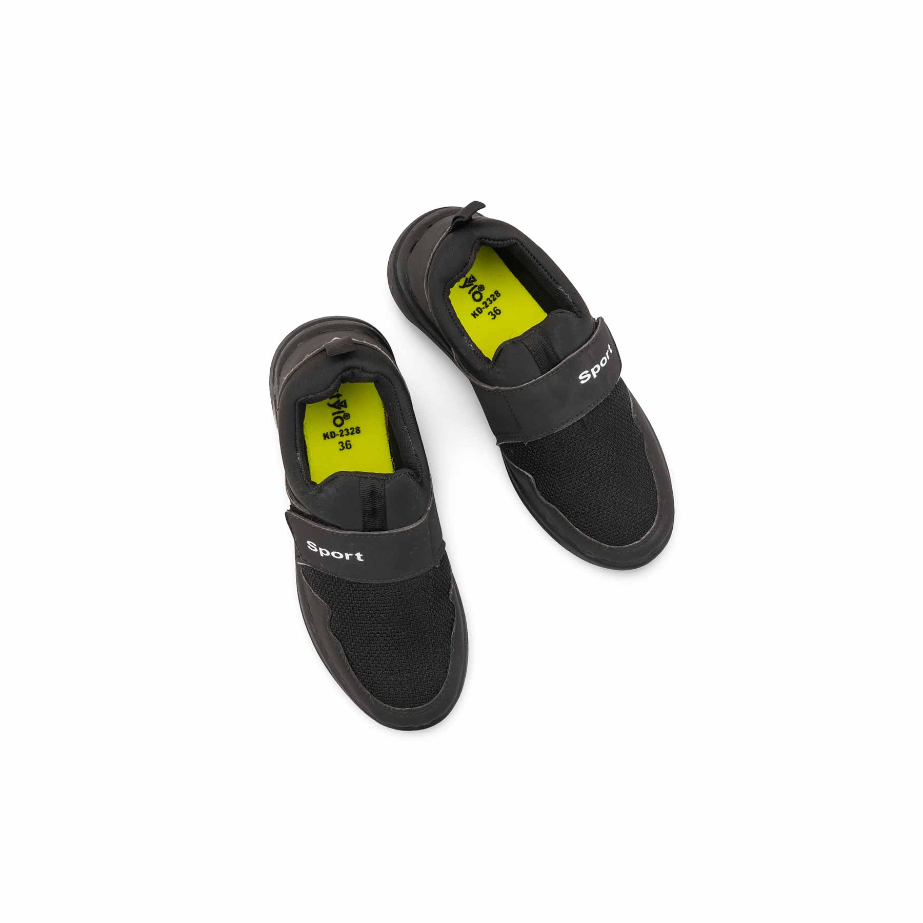 Boys Black Casual Canvas KD2328 - Image 5