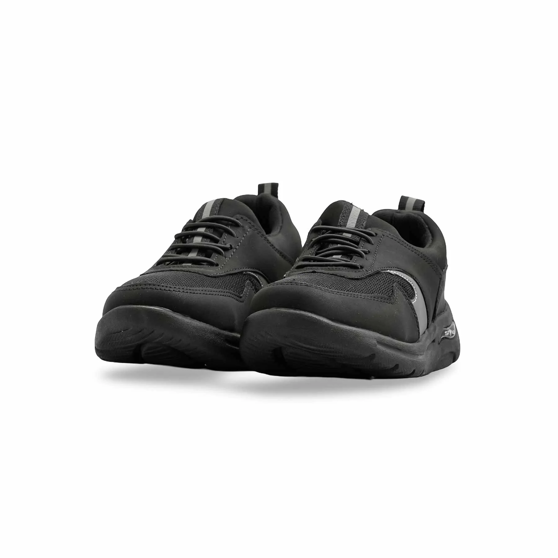 Boys Black Casual Canvas KD2534 - Image 3