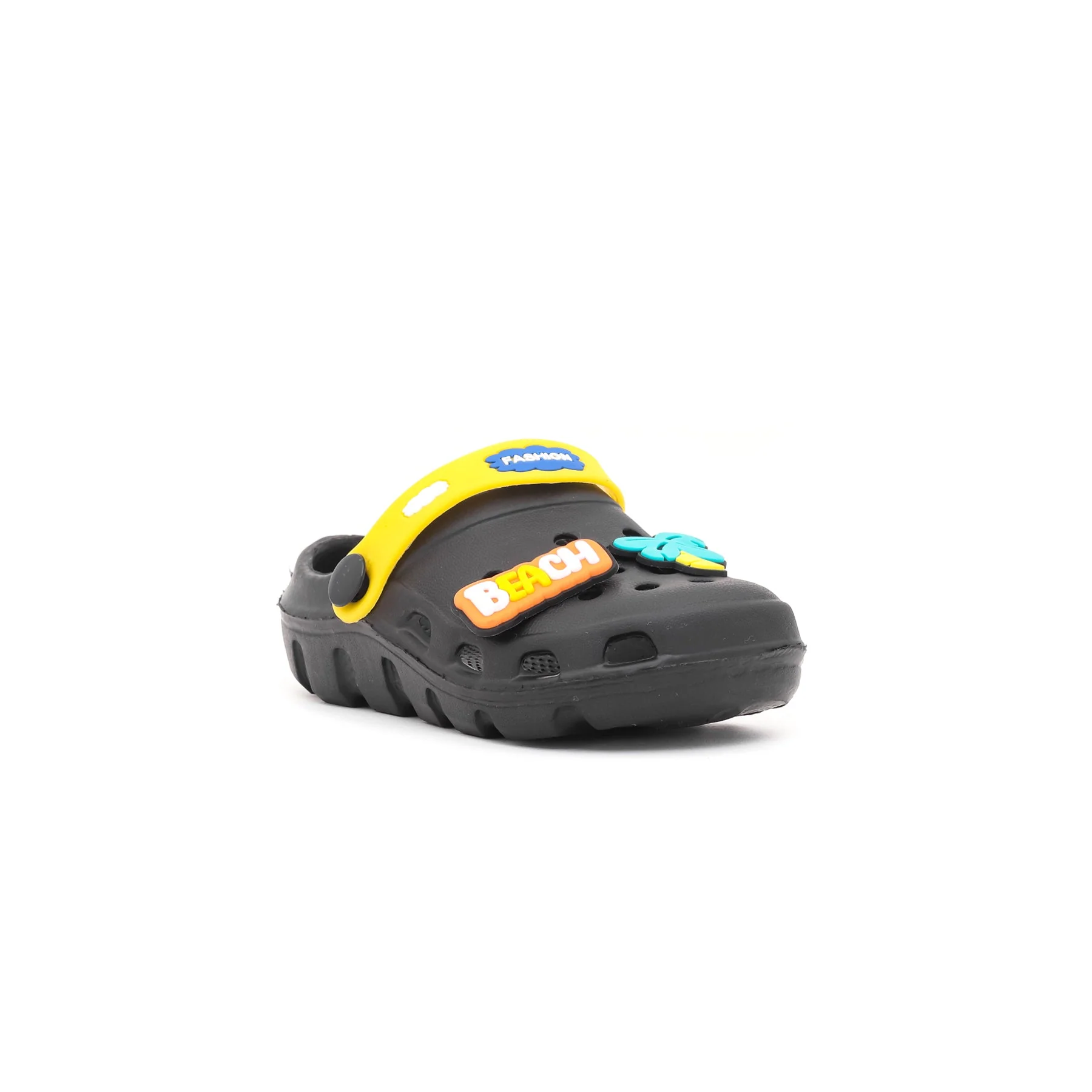 Boys Black Casual Flip Flop KD5229 - Image 2