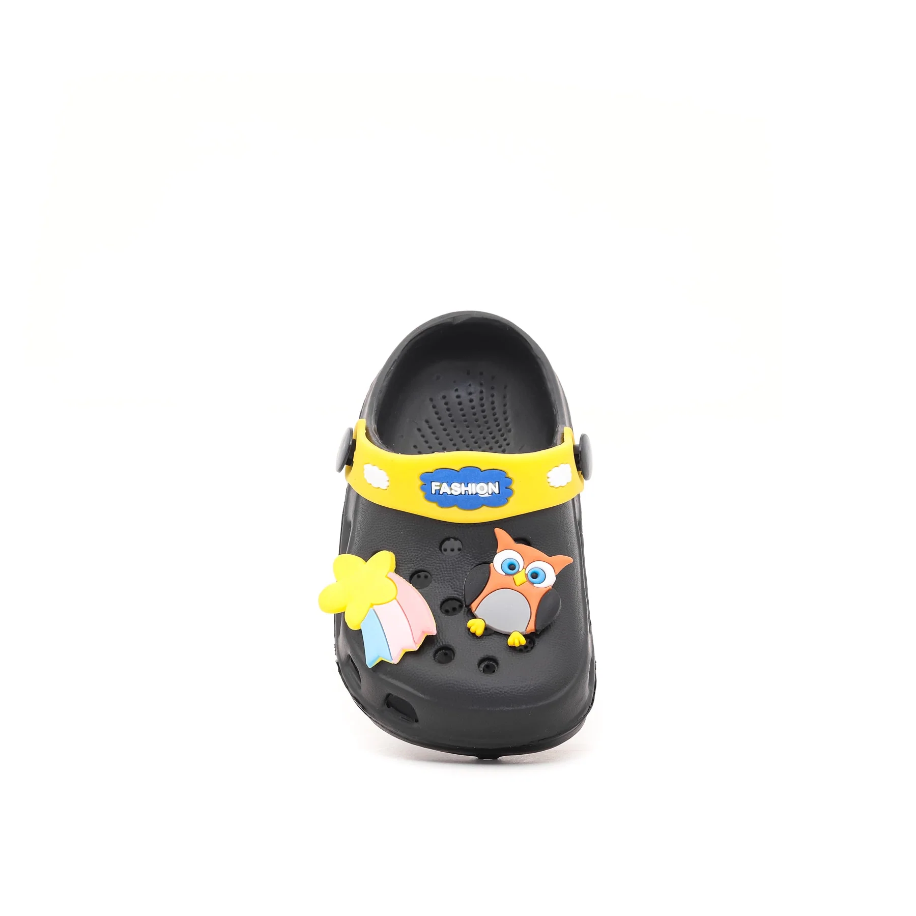 Boys Black Casual Flip Flop KD5230 - Image 3