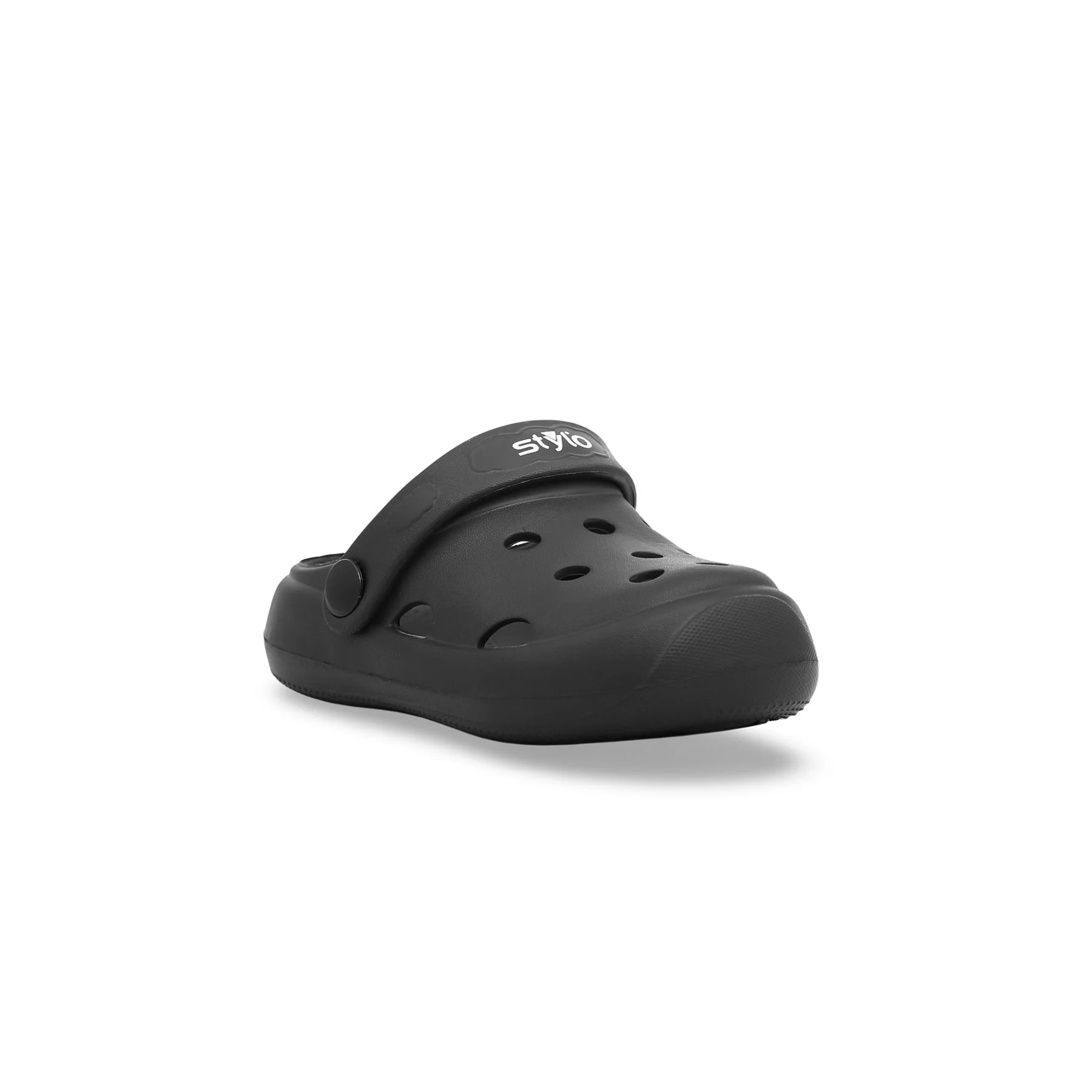 Boys Black Casual Flip Flop KD5319 - Image 2