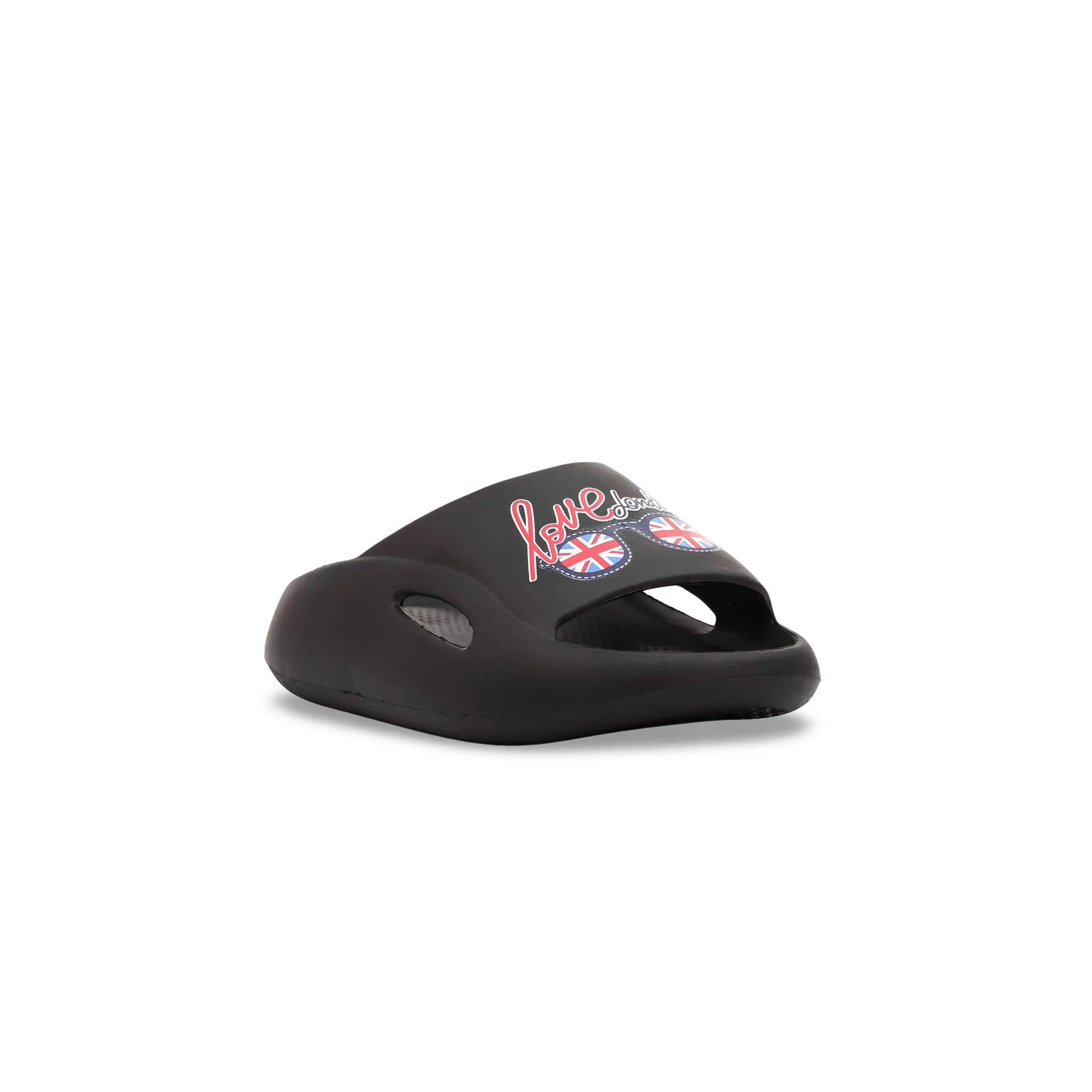 Boys Black Casual Flip Flop KD5328 - Image 2