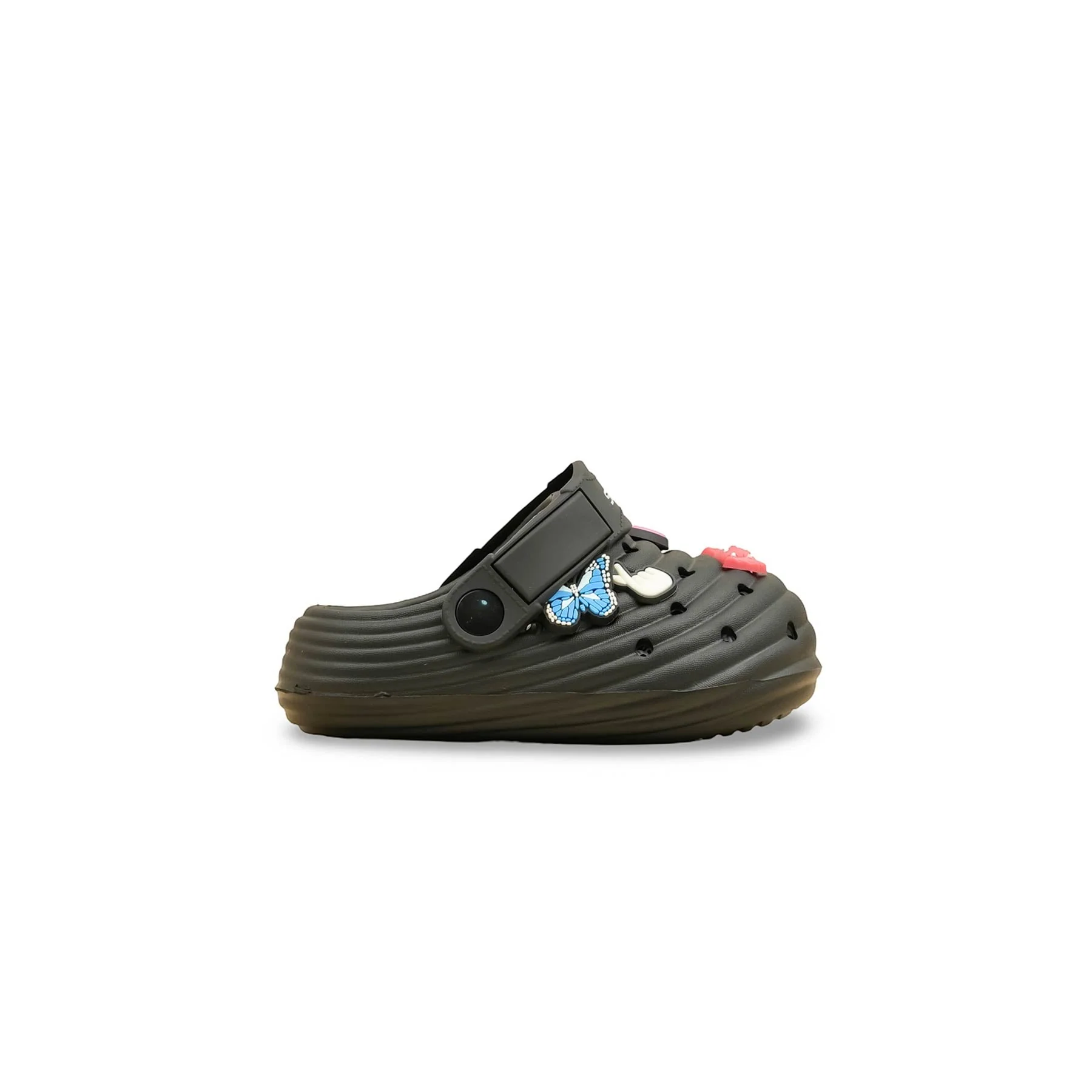 Boys Black Casual Flip Flop KD5728 - Image 2