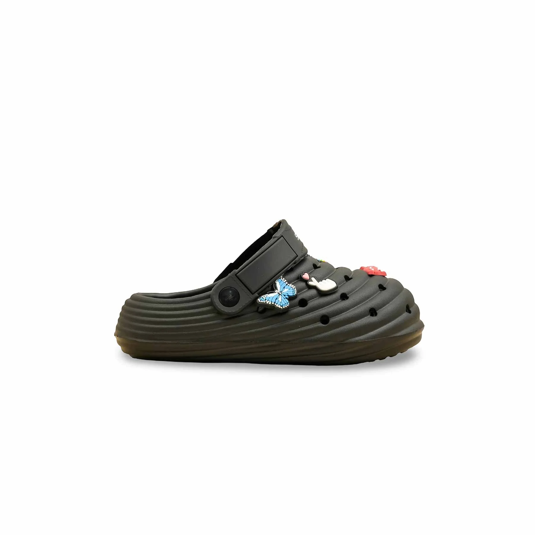 Boys Black Casual Flip Flop KD5729 - Image 2