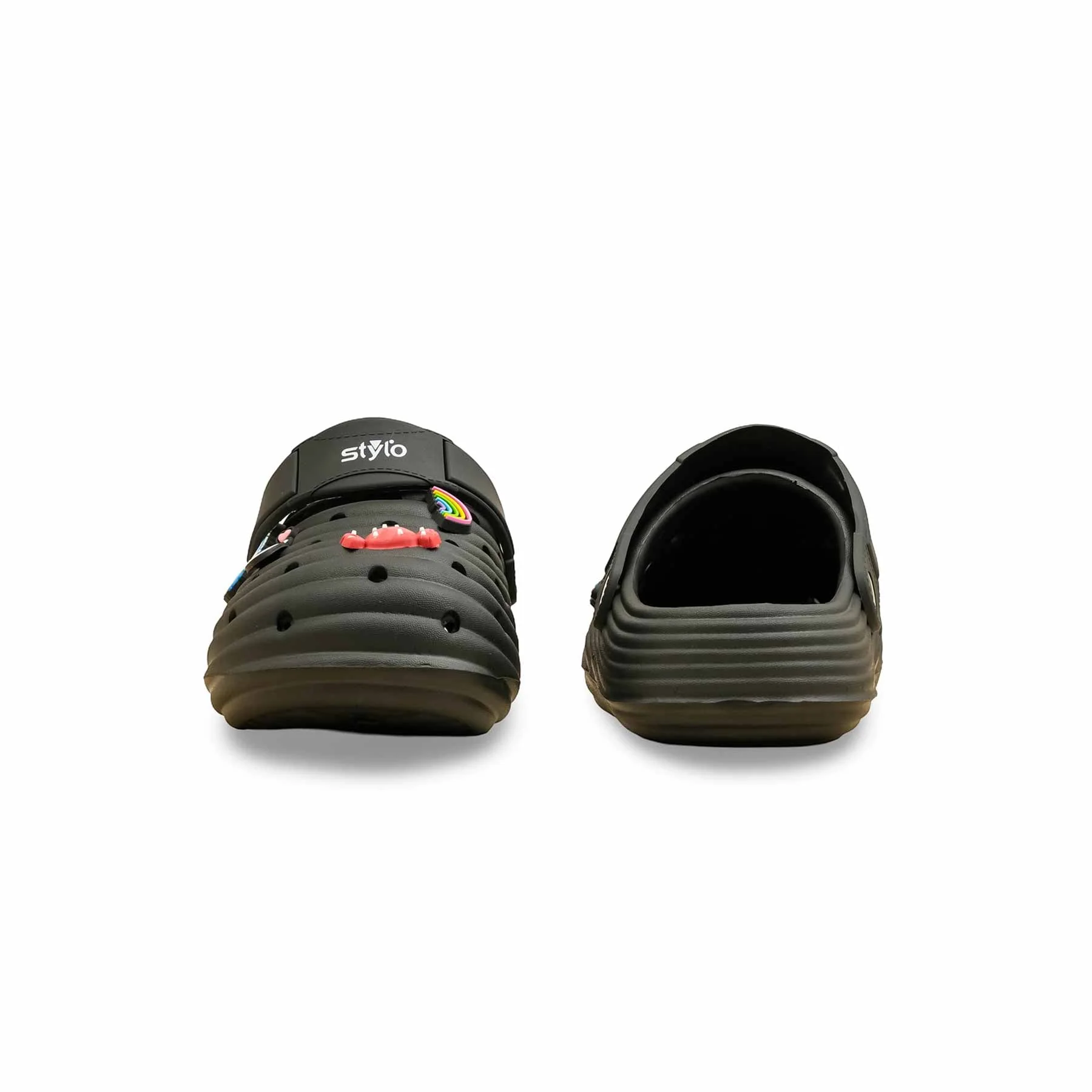 Boys Black Casual Flip Flop KD5729 - Image 4