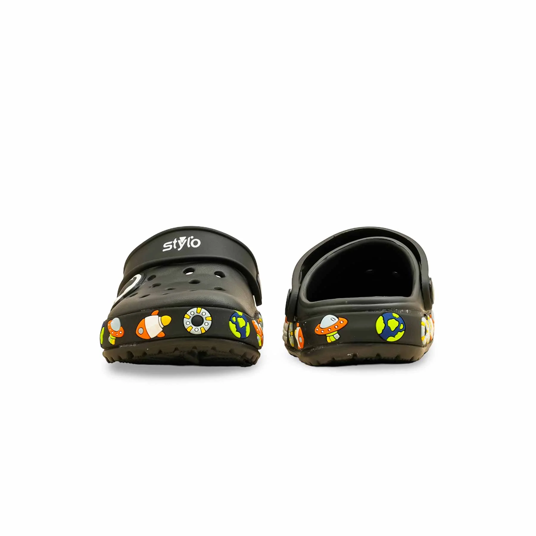 Boys Black Casual Flip Flop KD5734 - Image 5