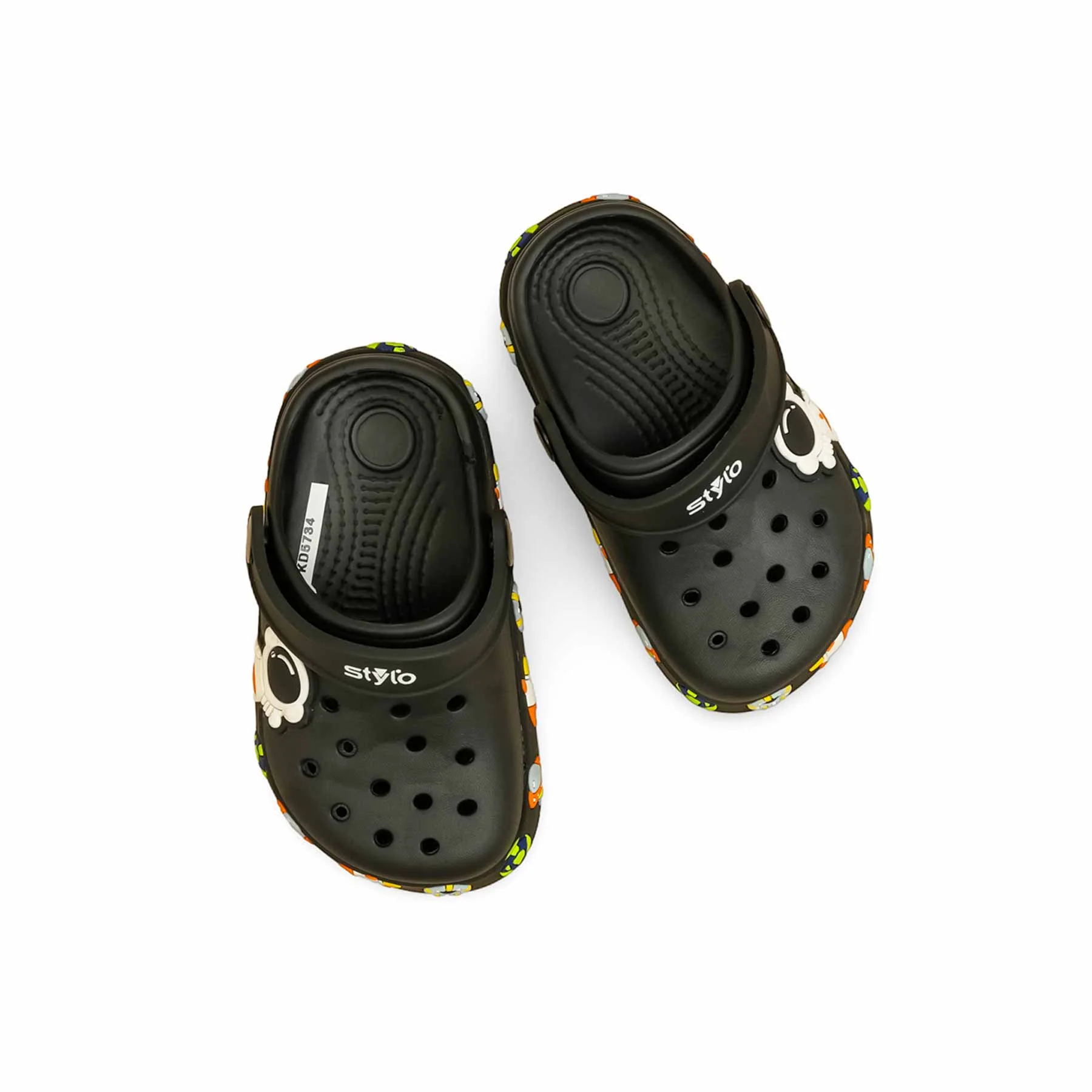 Boys Black Casual Flip Flop KD5734 - Image 6