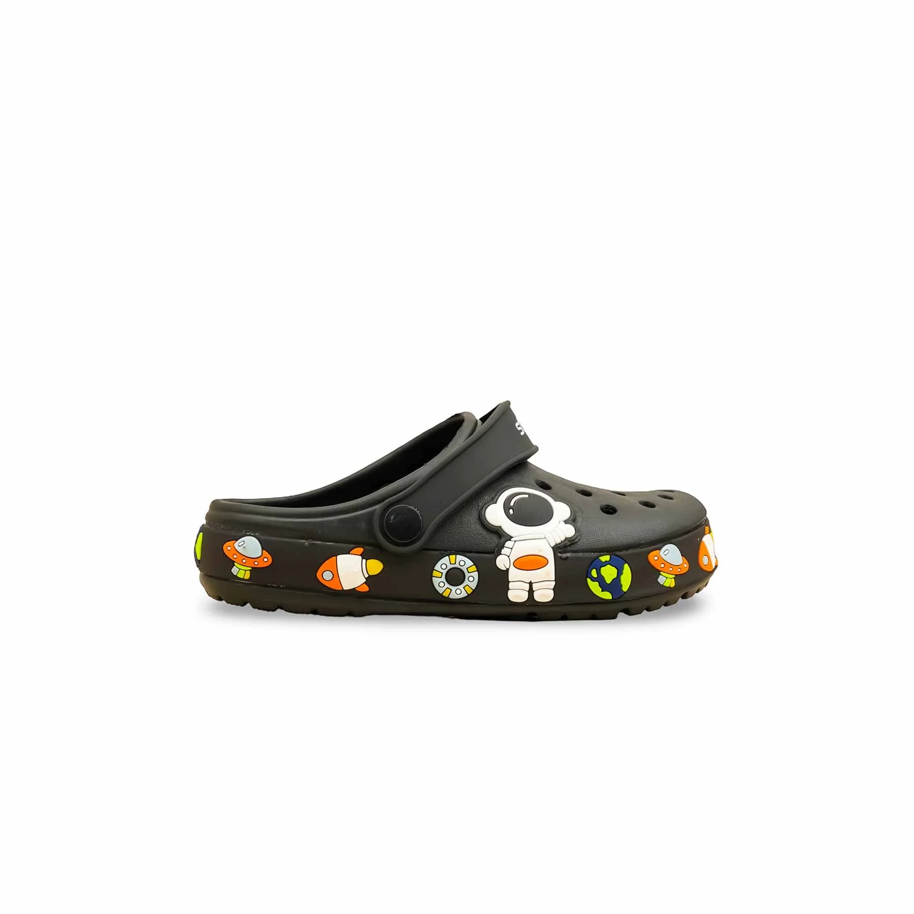 Boys Black Casual Flip Flop KD5735 - Image 2