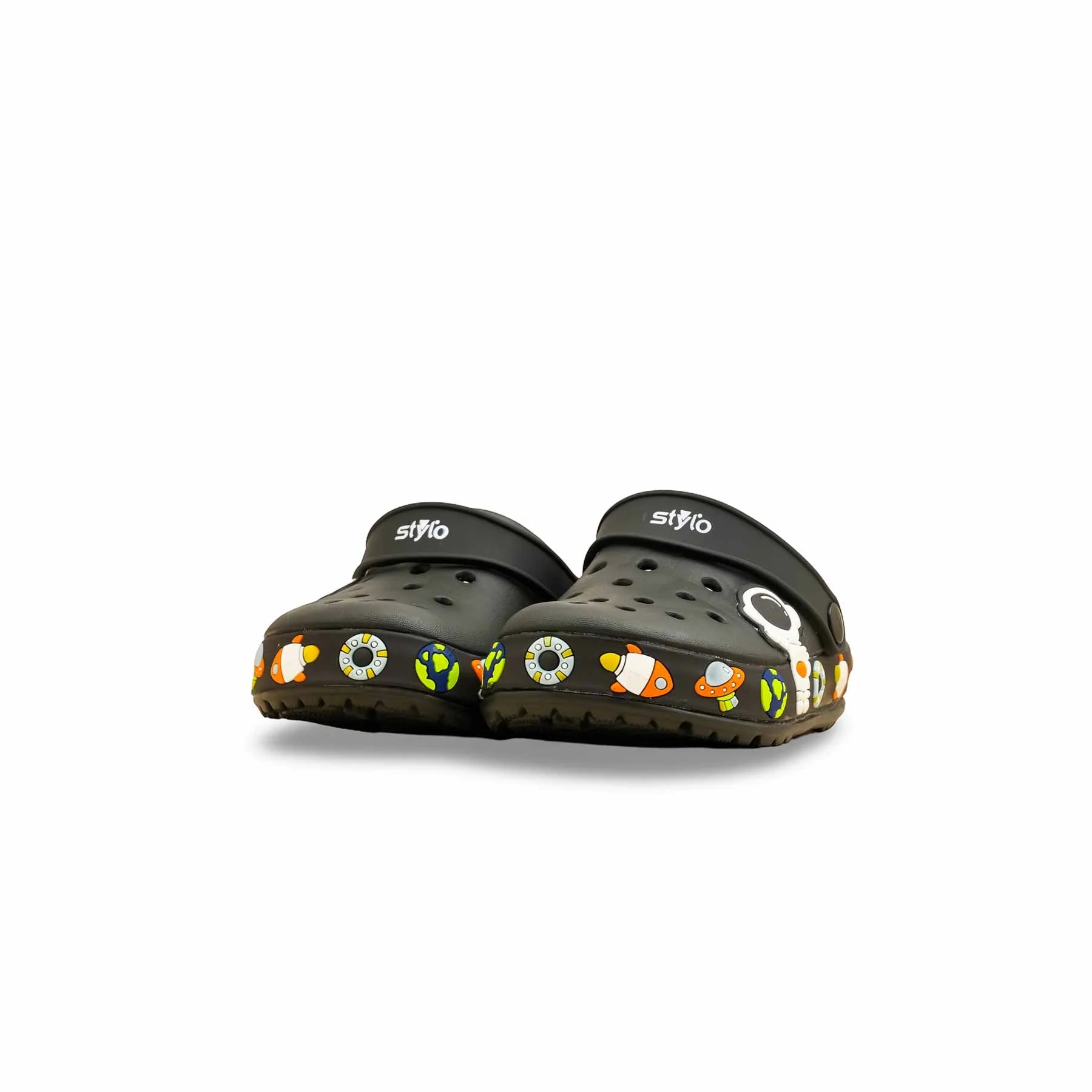 Boys Black Casual Flip Flop KD5735 - Image 3