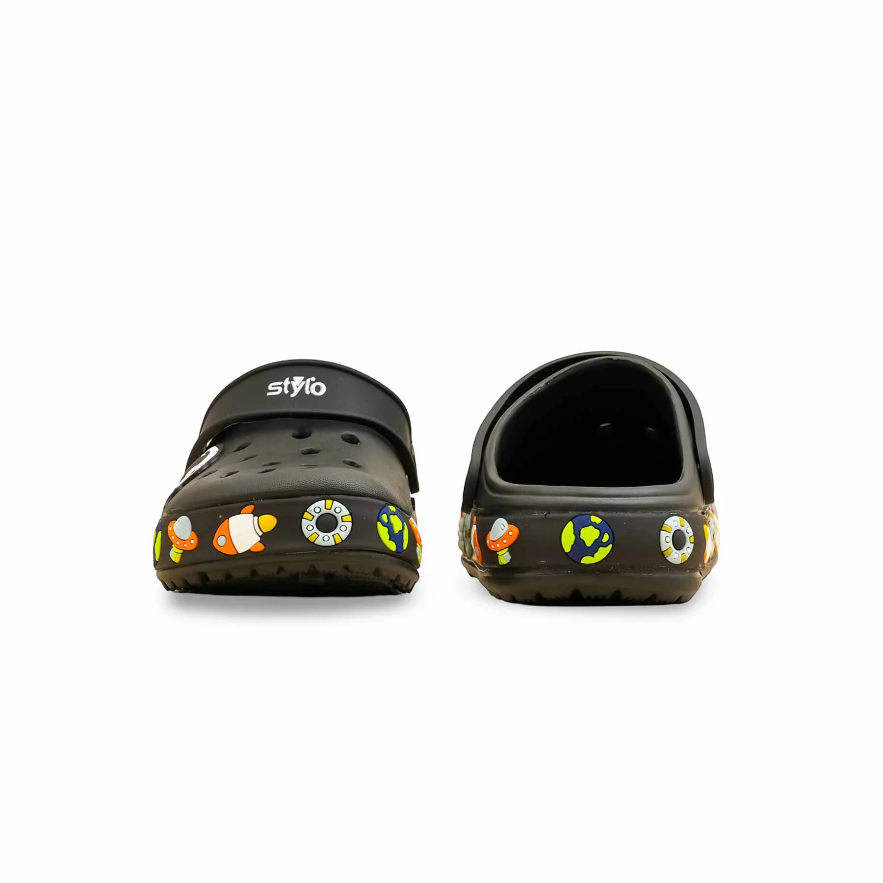 Boys Black Casual Flip Flop KD5735 - Image 4
