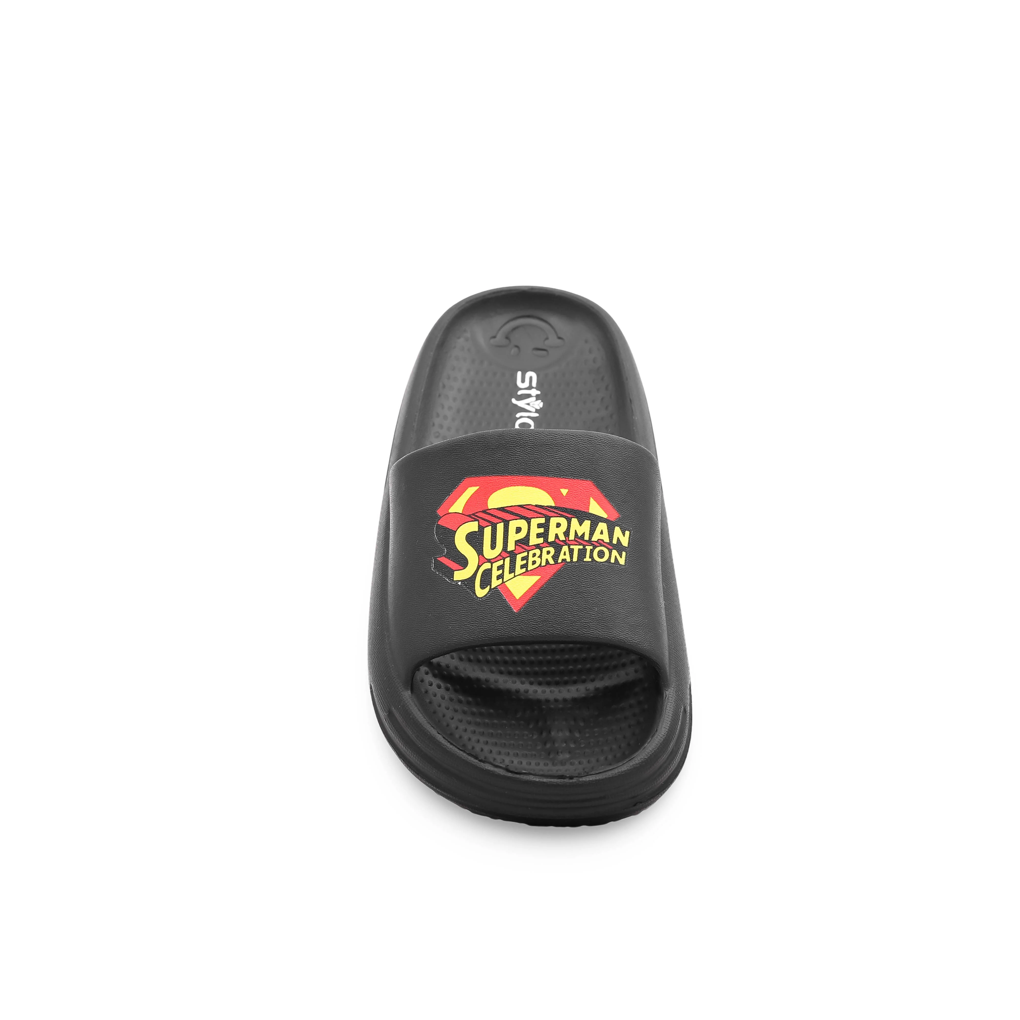 Boys Black Casual Flip Flop KD9548 - Image 3