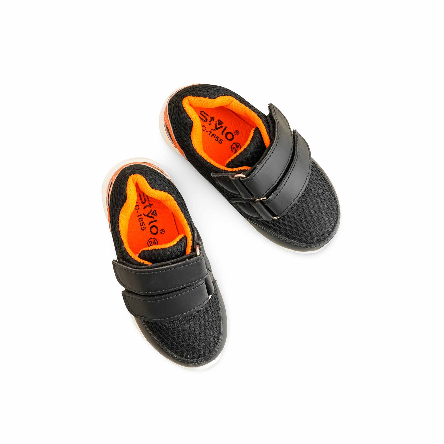 Boys Black Casual Jogger KD1655 - Image 5
