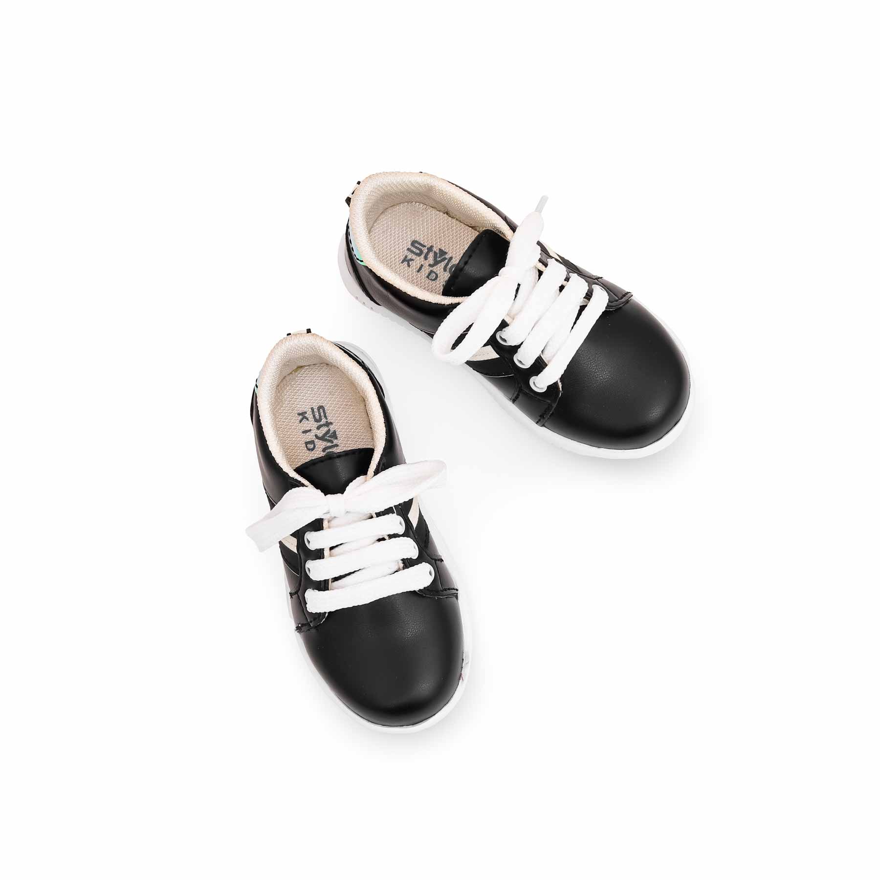 Boys Black Casual Jogger KD1701 - Image 5