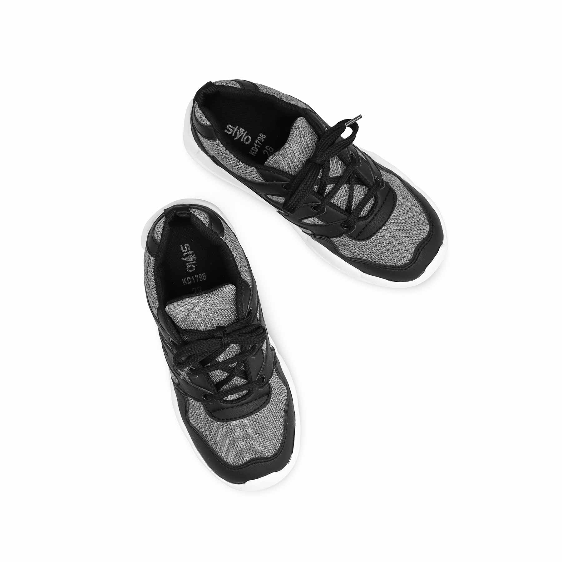 Boys Black Casual Jogger KD1798 - Image 5