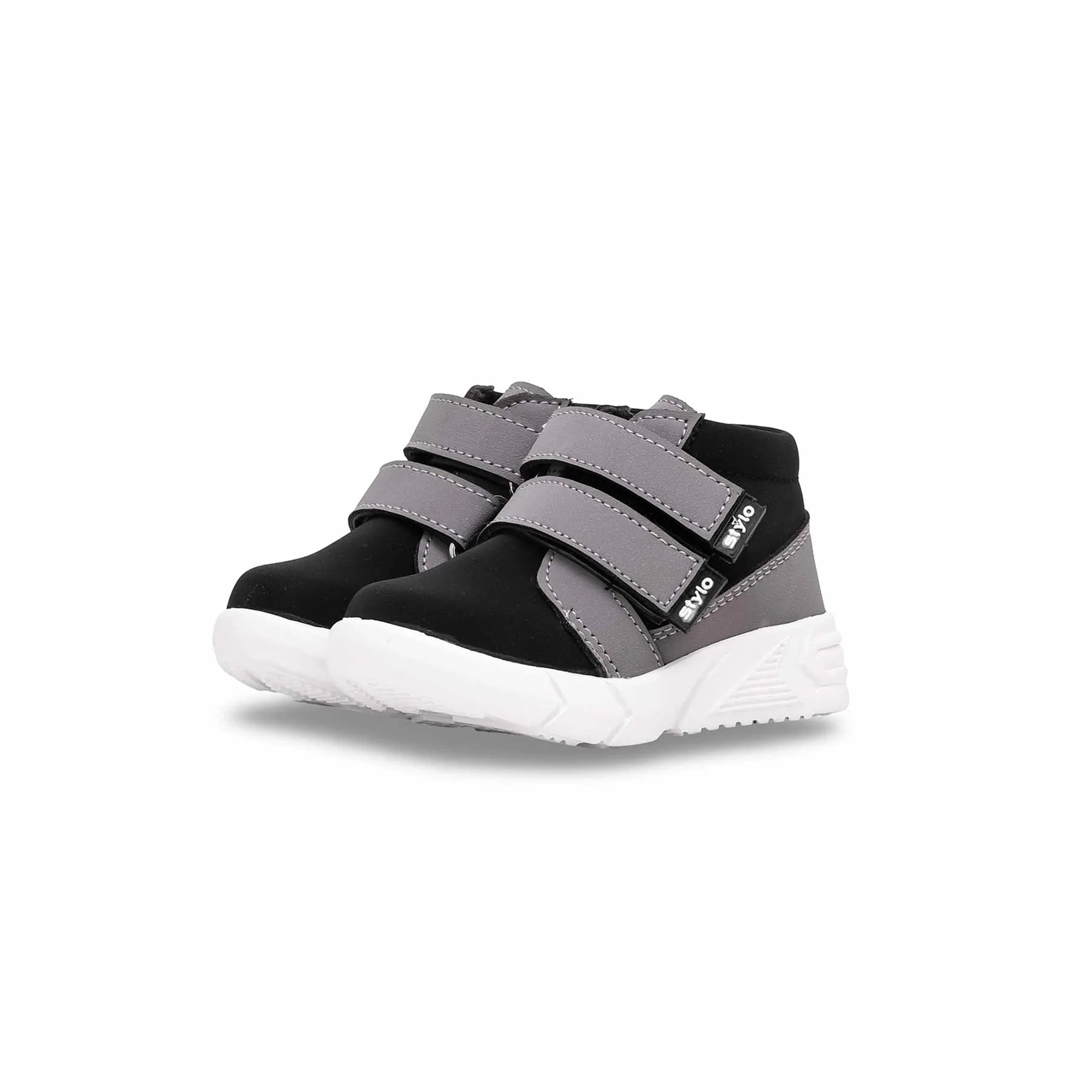 Boys Black Casual Jogger KD1806 - Image 2