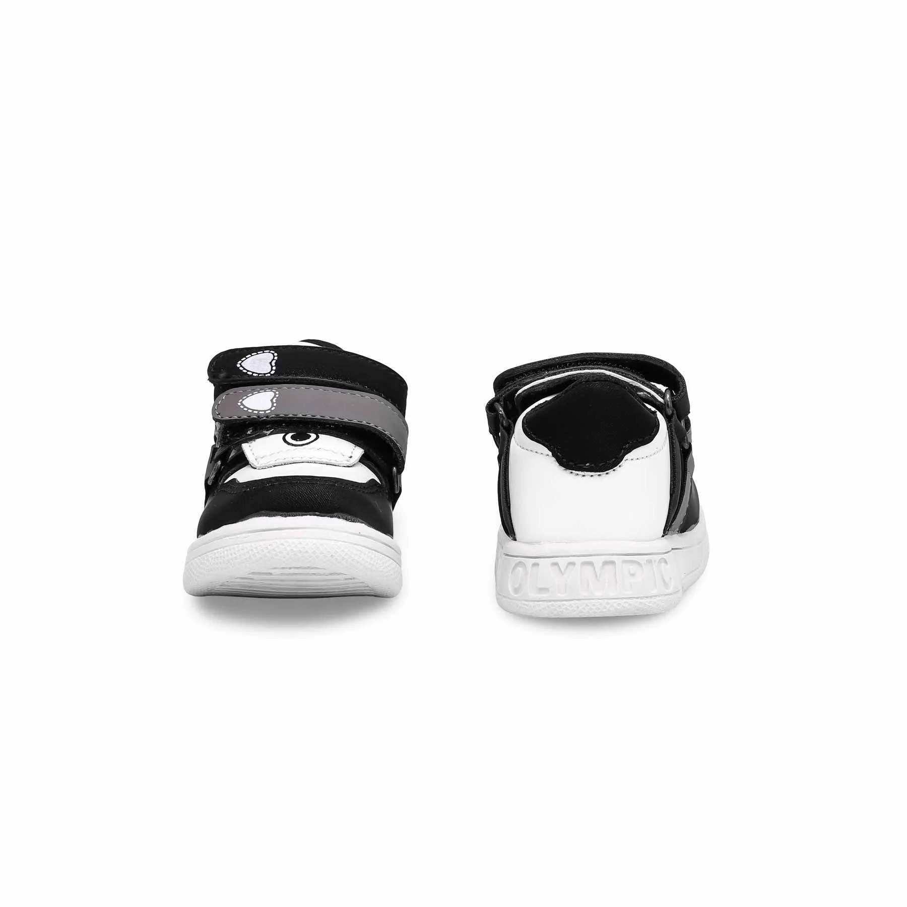 Boys Black Casual Jogger KD1811 - Image 4