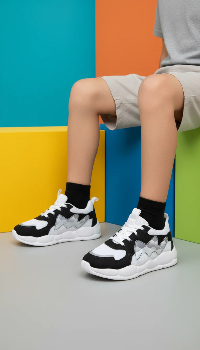 Boys Black Casual Jogger KD1818