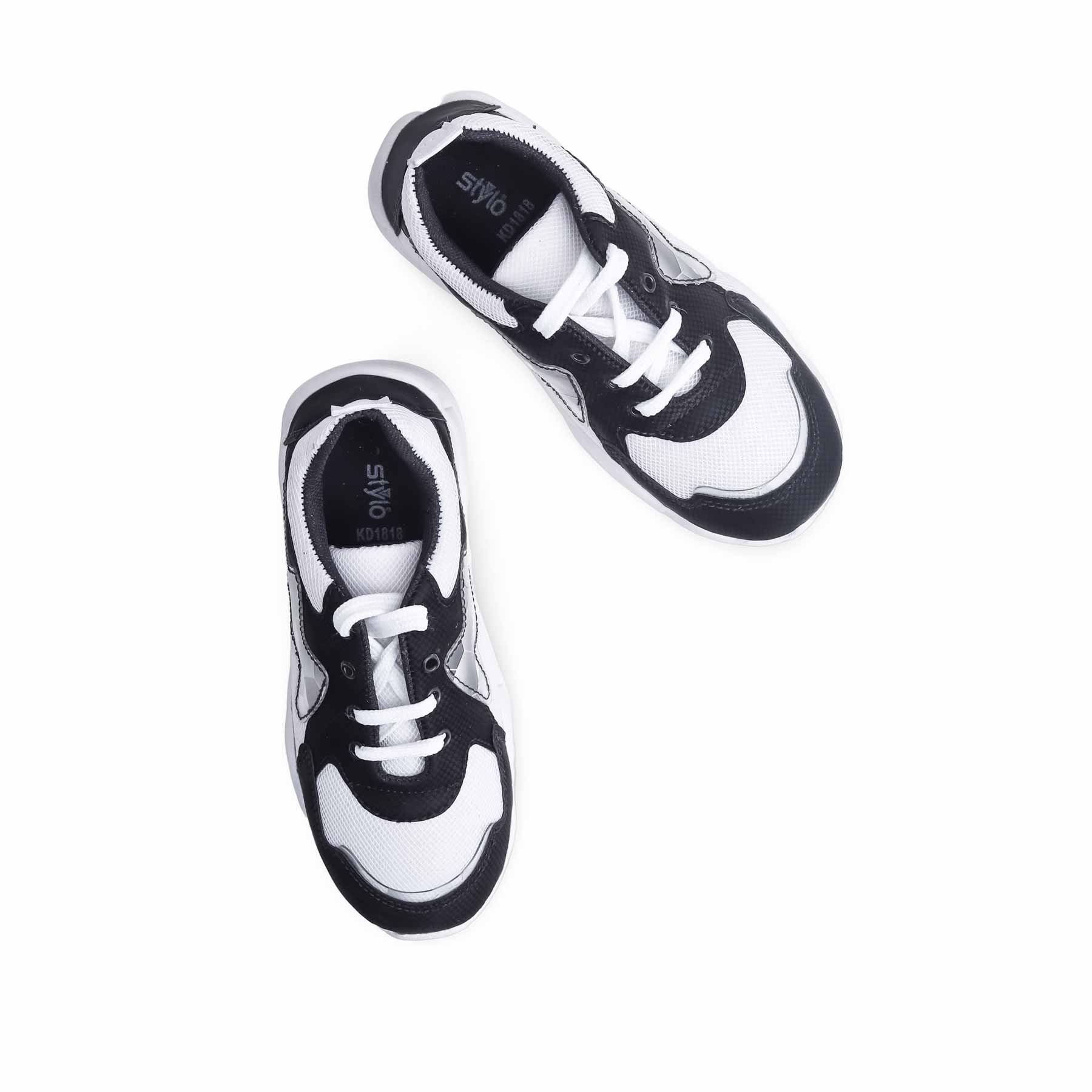 Boys Black Casual Jogger KD1818 - Image 5