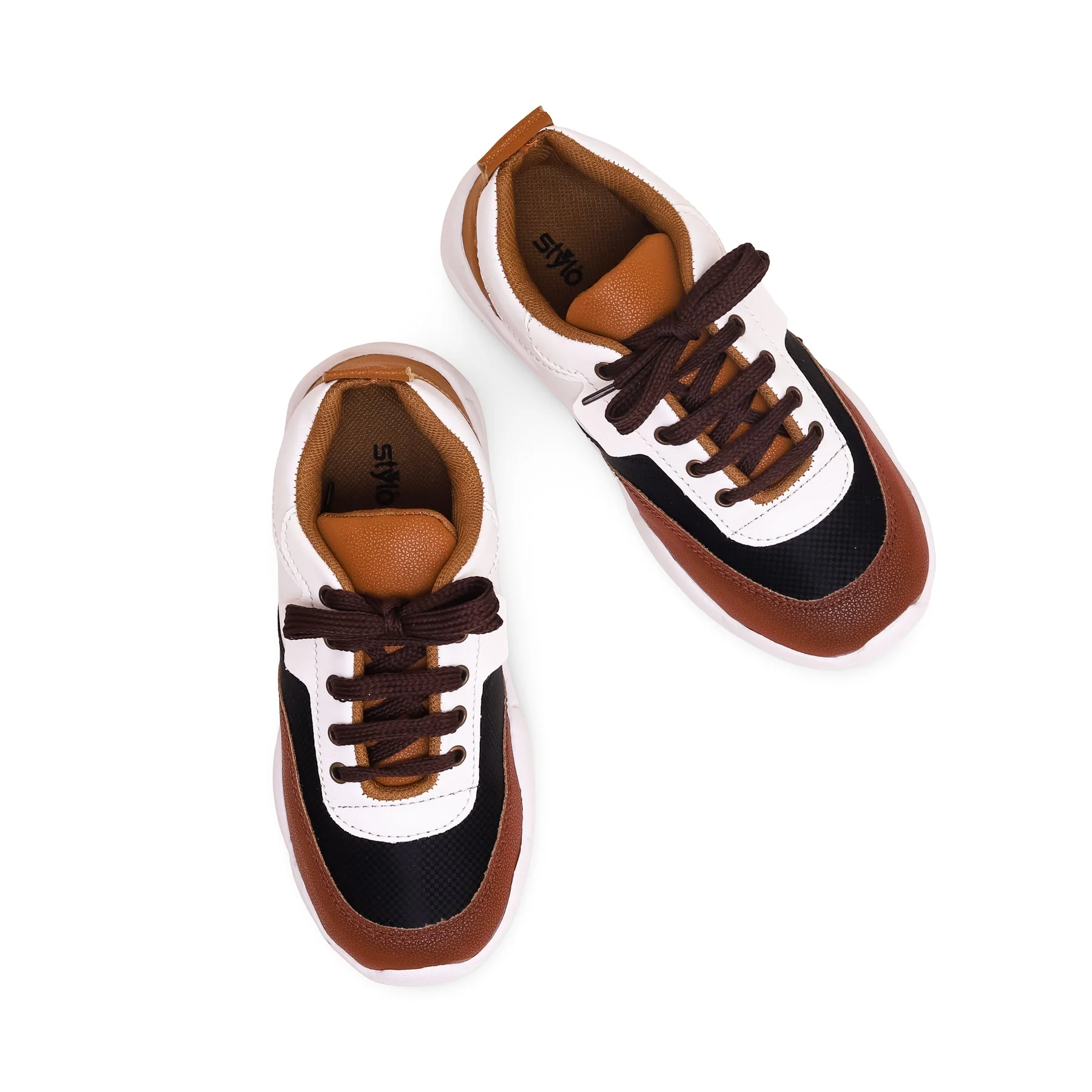 Boys Black Casual Jogger KD1821 - Image 5