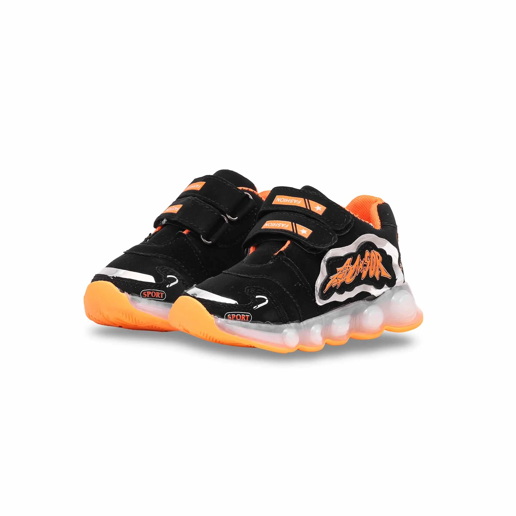Boys Black Casual Jogger KD1844 - Image 3