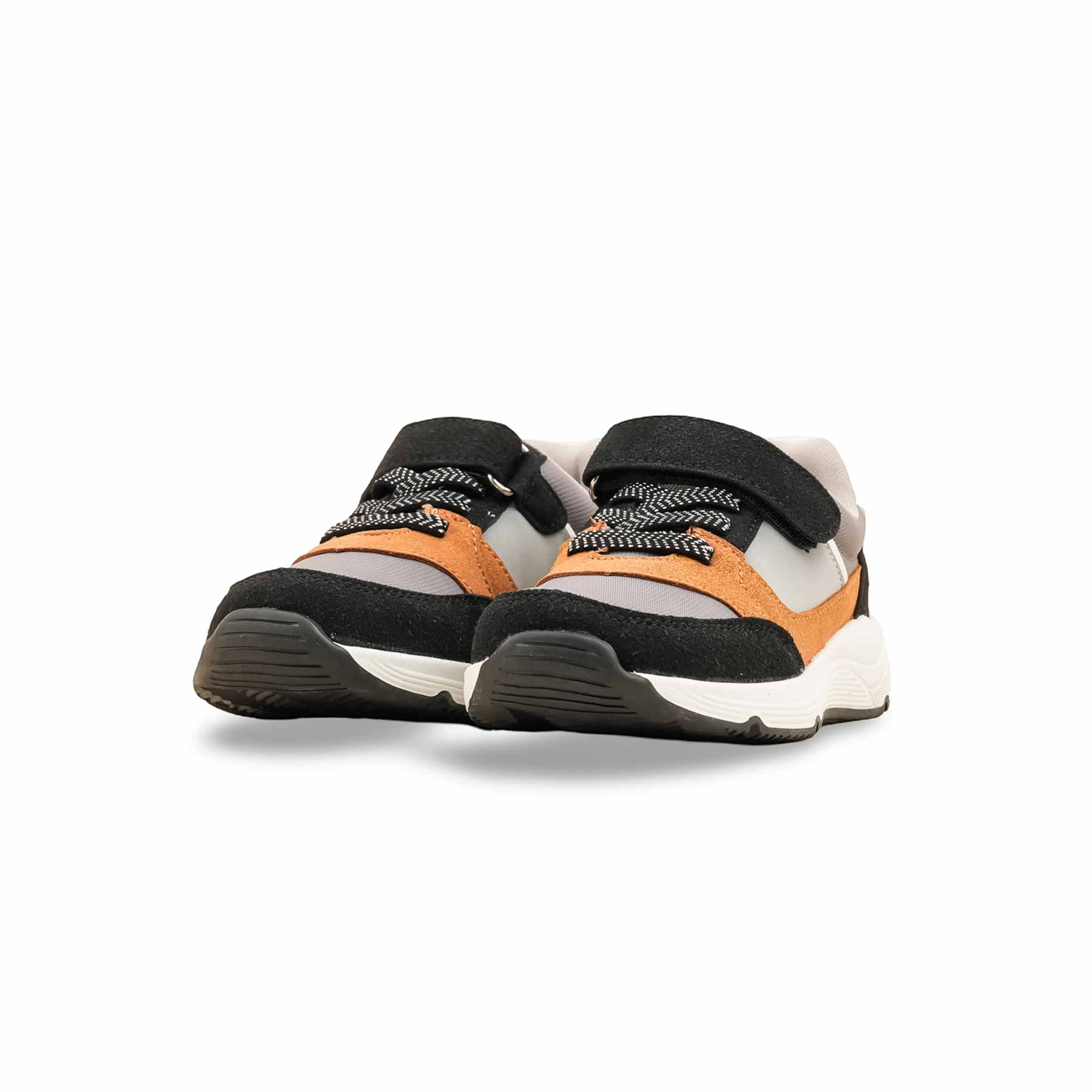 Boys Black Casual Jogger KD1885 - Image 2