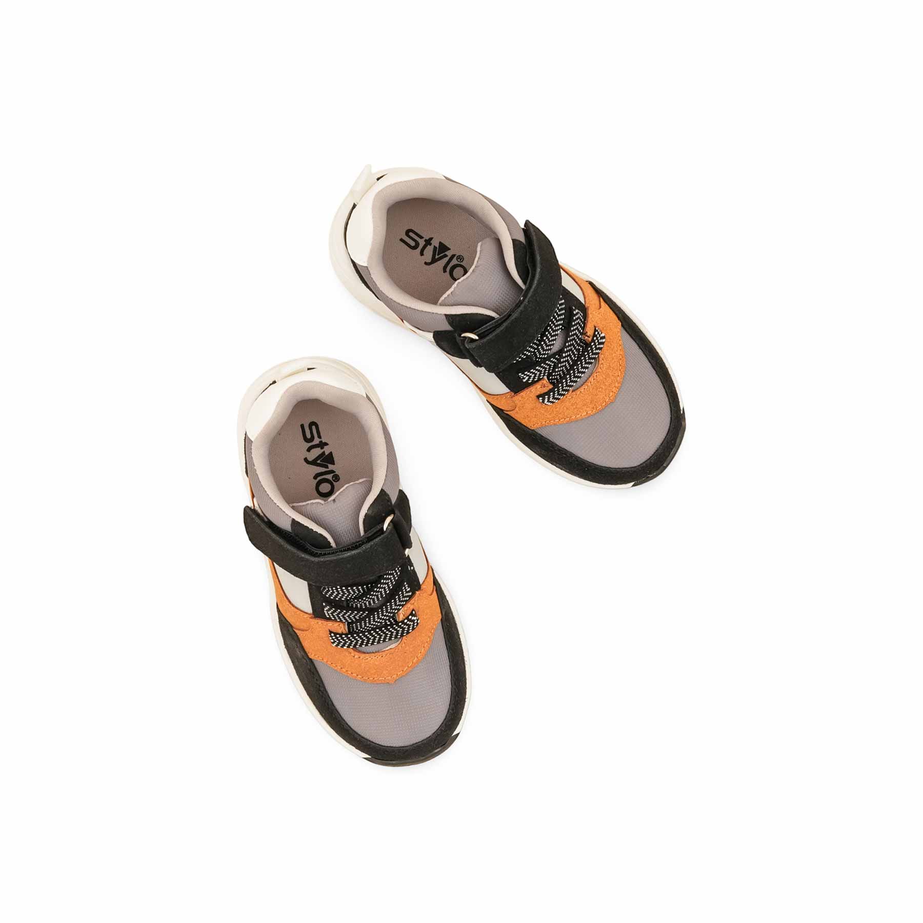 Boys Black Casual Jogger KD1885 - Image 4