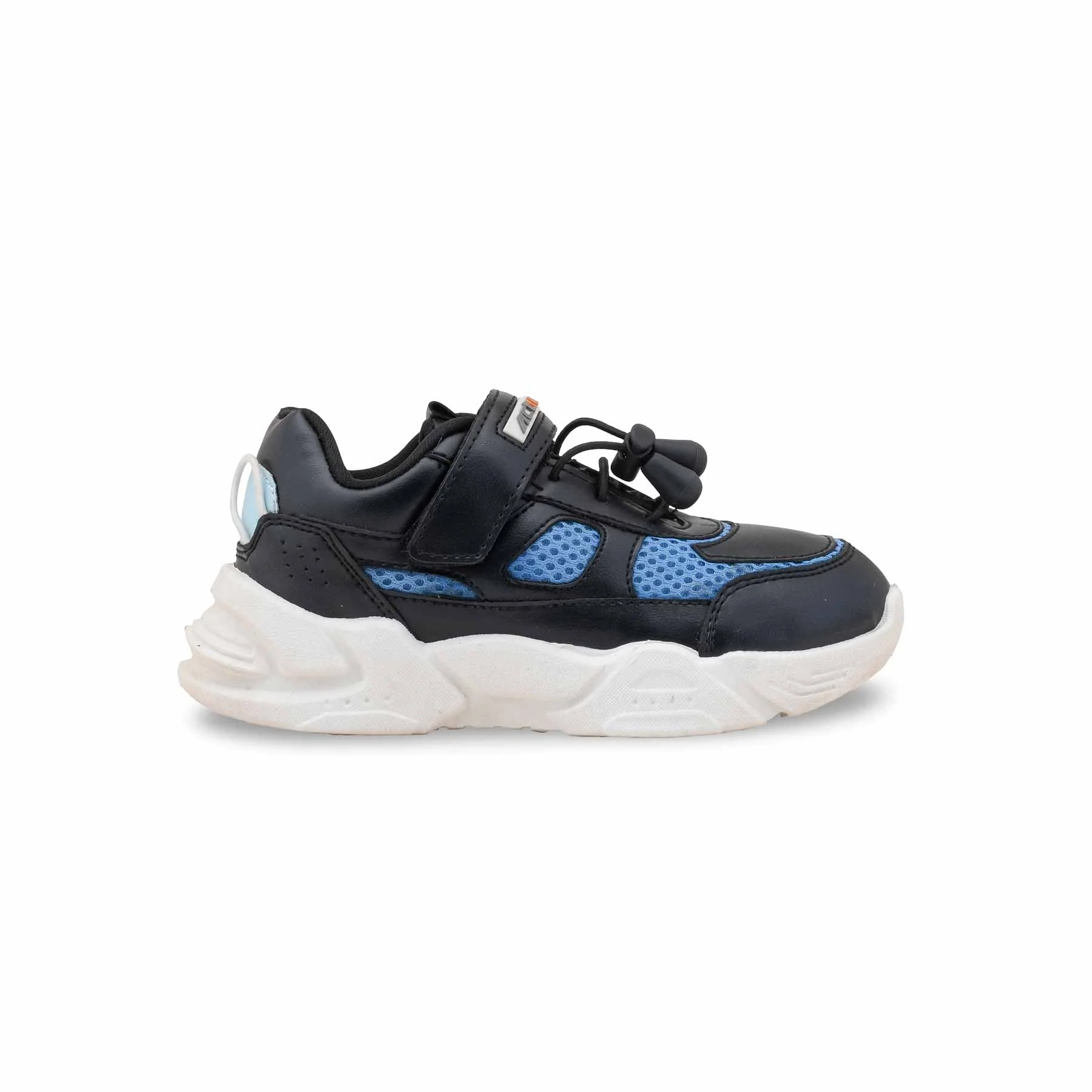Boys Black Casual Jogger KD1900 - Image 2