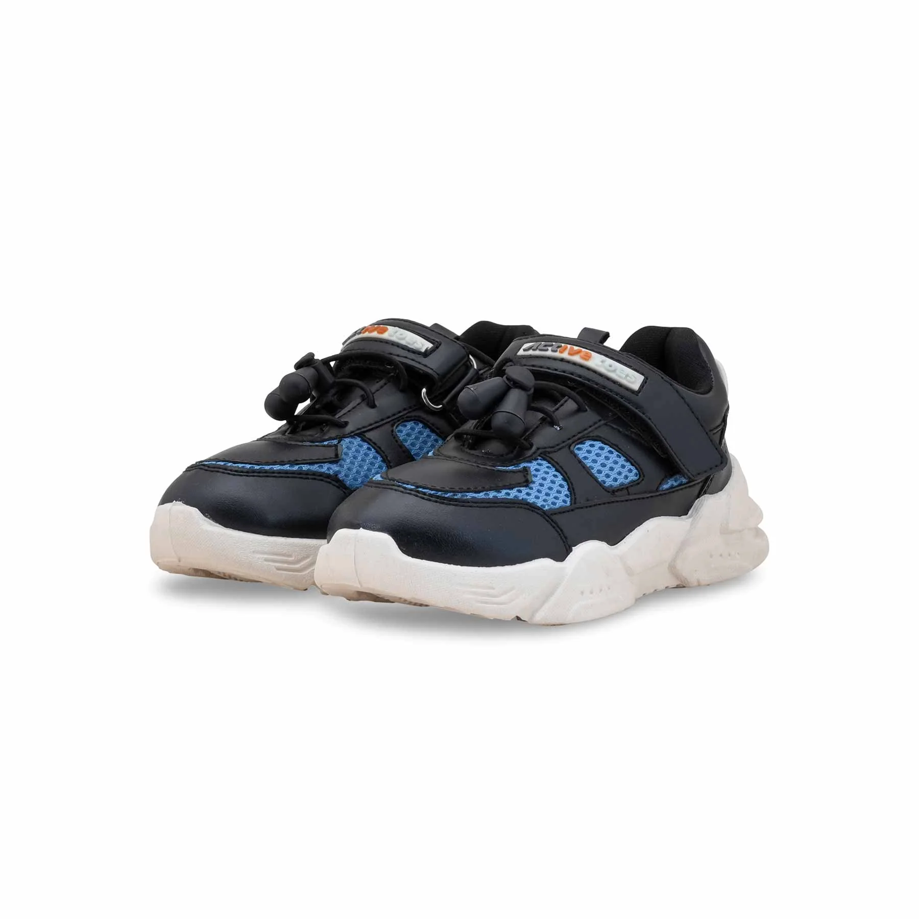 Boys Black Casual Jogger KD1900 - Image 3