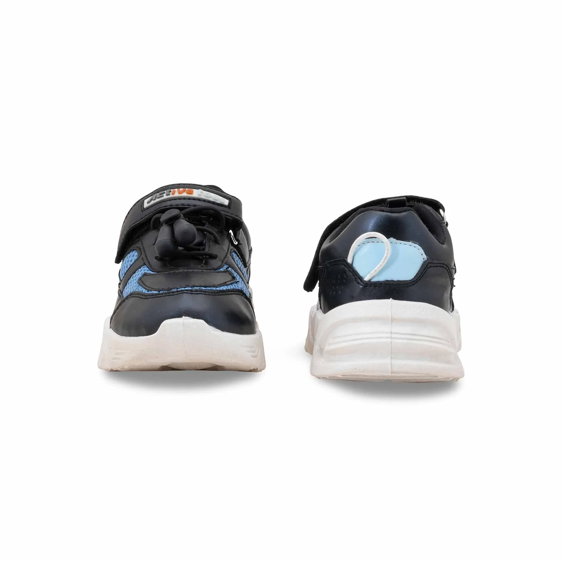 Boys Black Casual Jogger KD1900 - Image 4