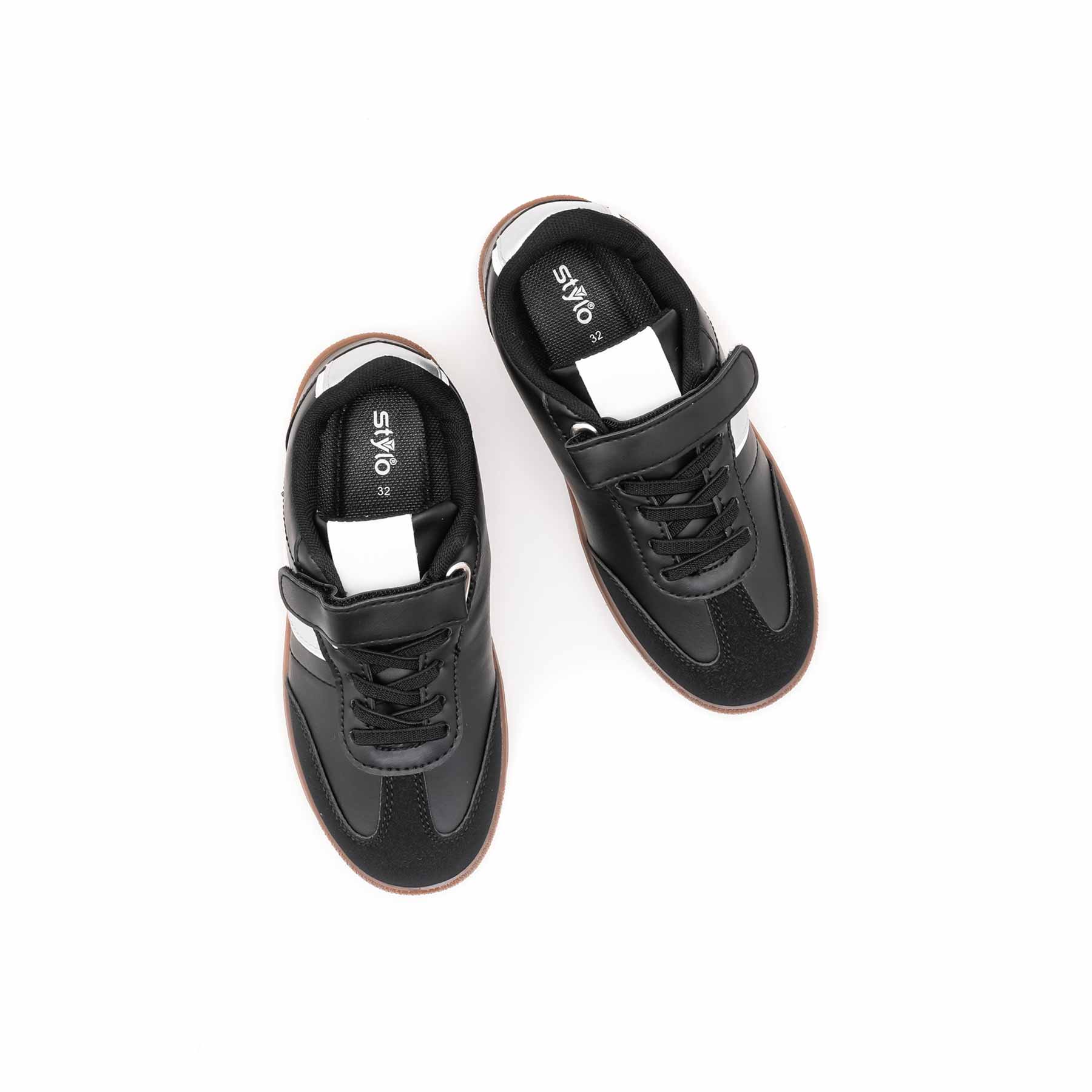 Boys Black Casual Jogger KD1940 - Image 5