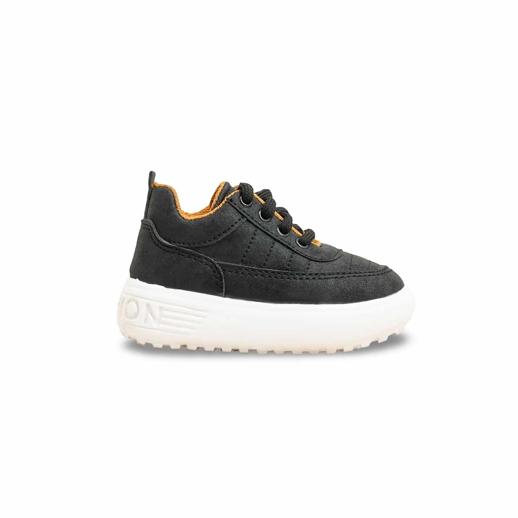 Boys Black Casual Jogger KD1961 - Image 2