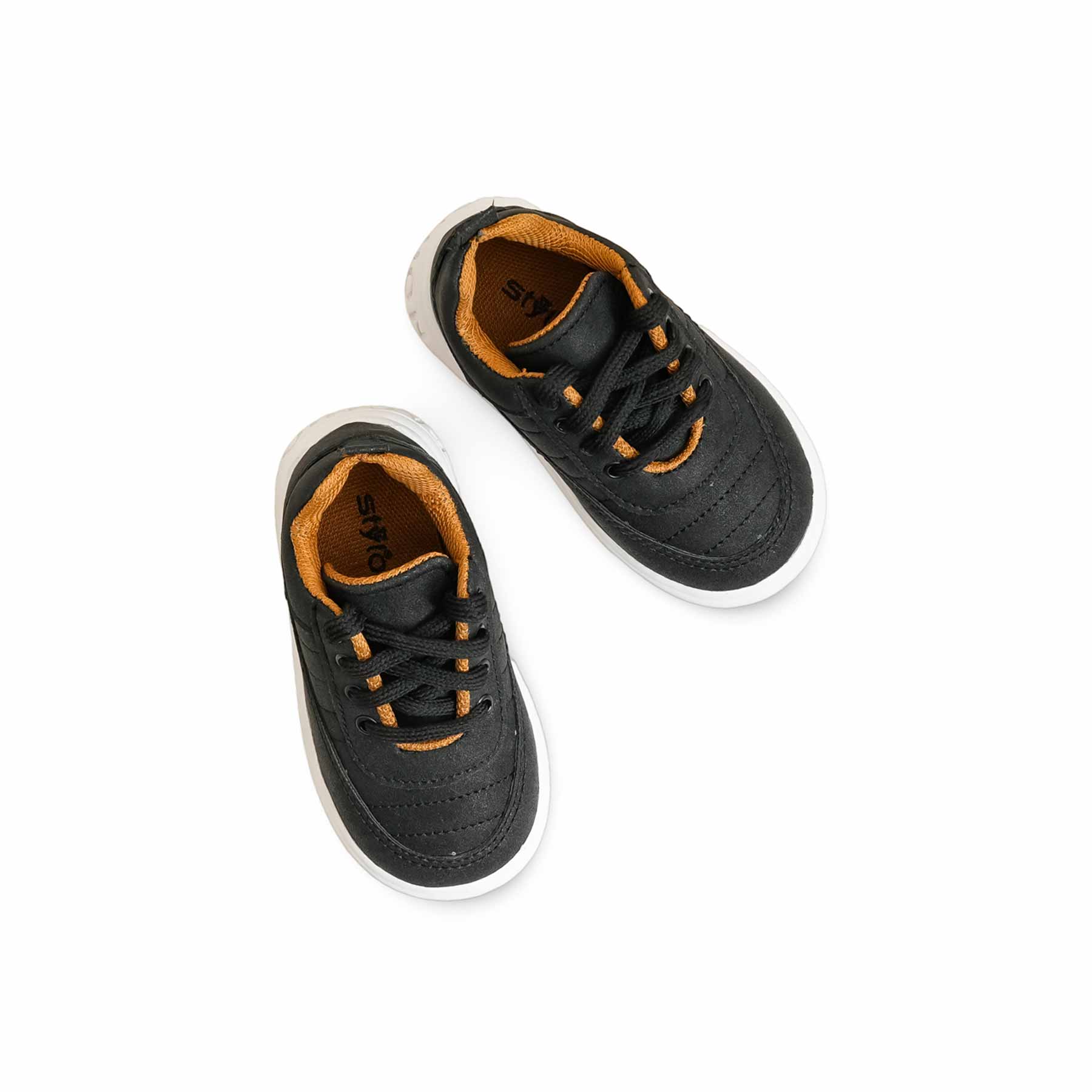 Boys Black Casual Jogger KD1961 - Image 5