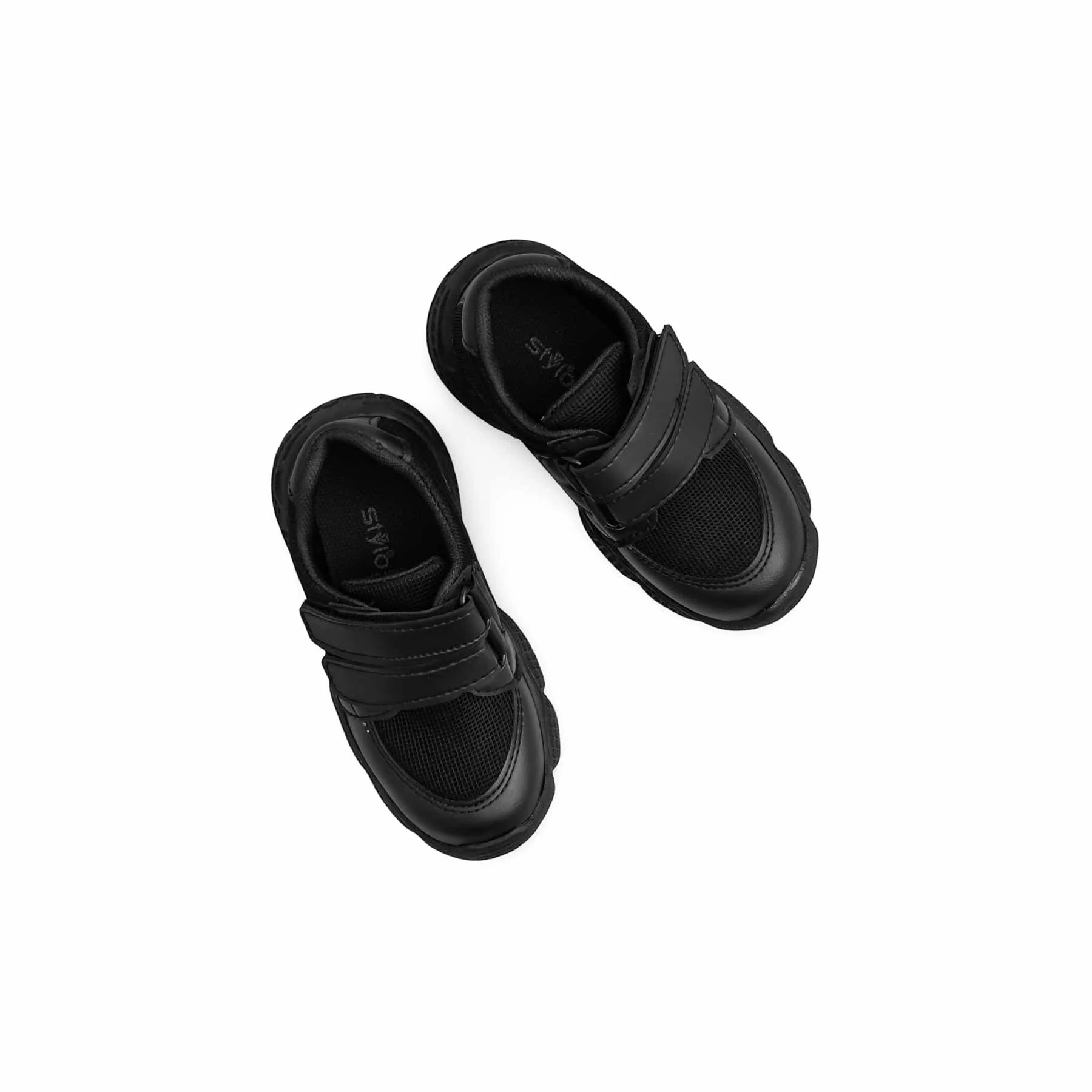 Boys Black Casual Jogger KD1983 - Image 5