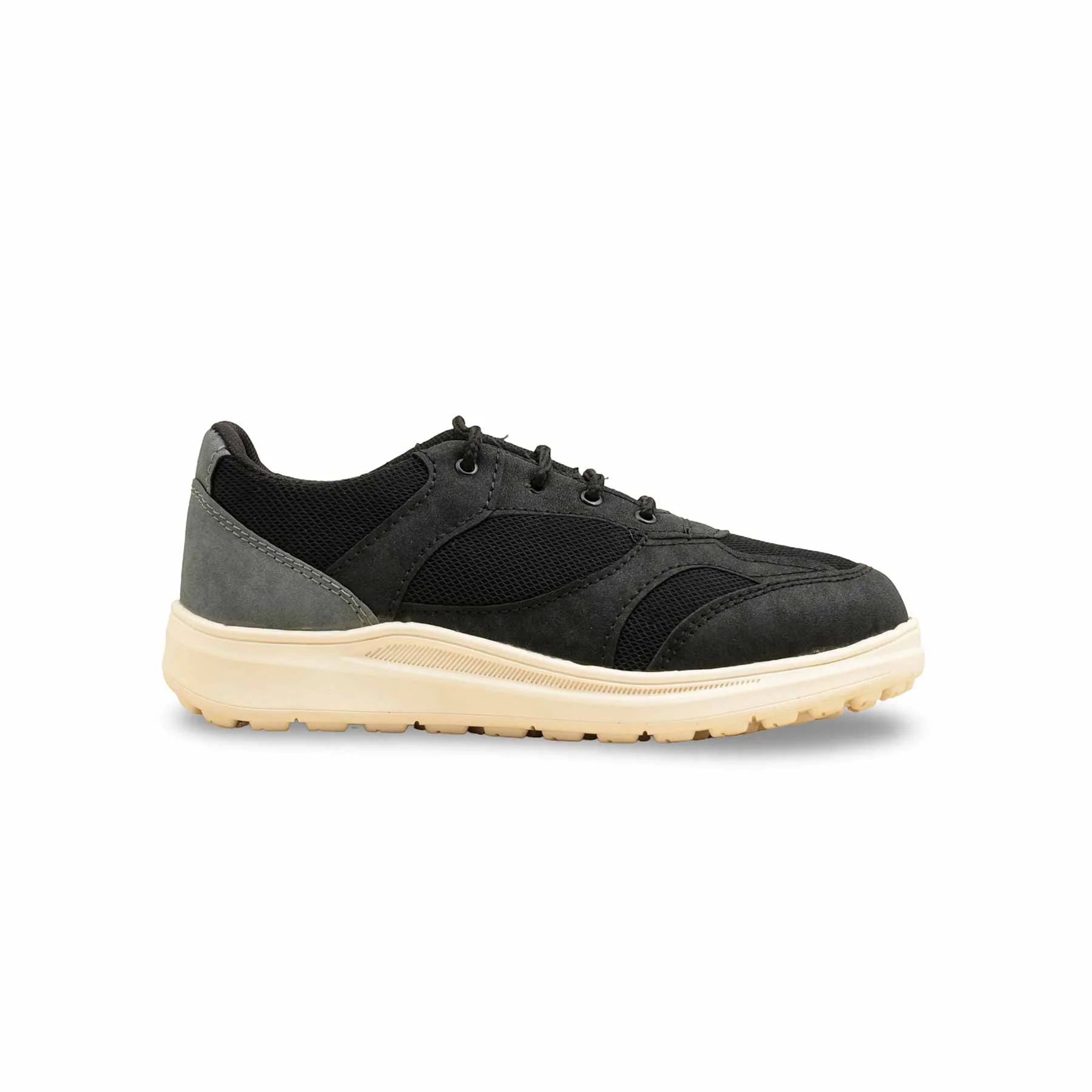 Boys Black Casual Jogger KD2521 - Image 2