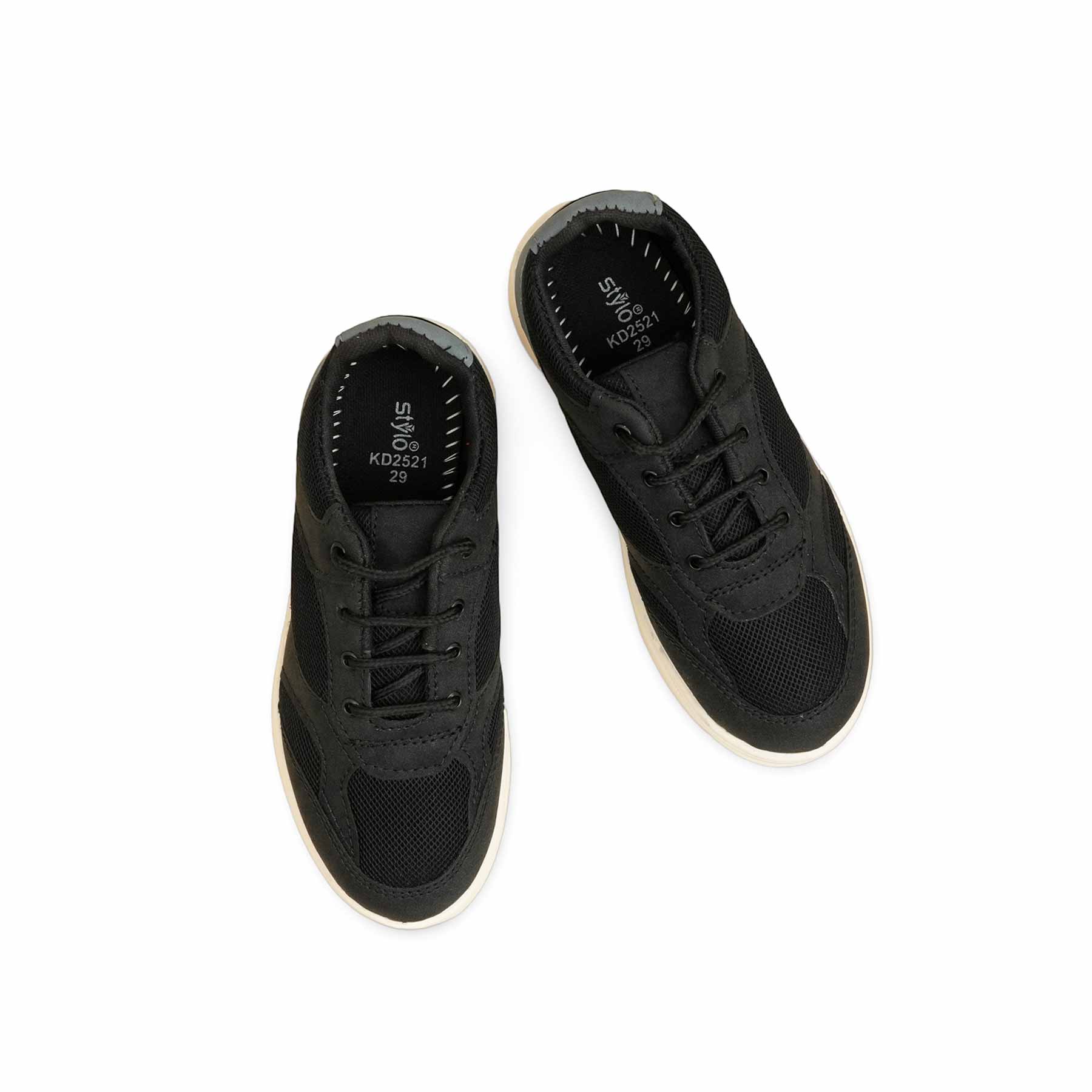Boys Black Casual Jogger KD2521 - Image 5